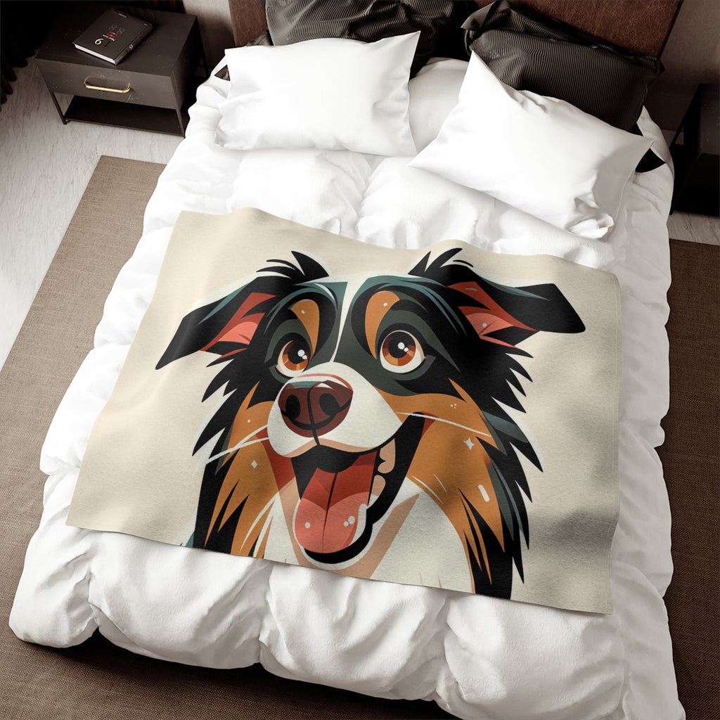 Sweatshirt Blanket – Plush Fleece Throw, 2 Size Options