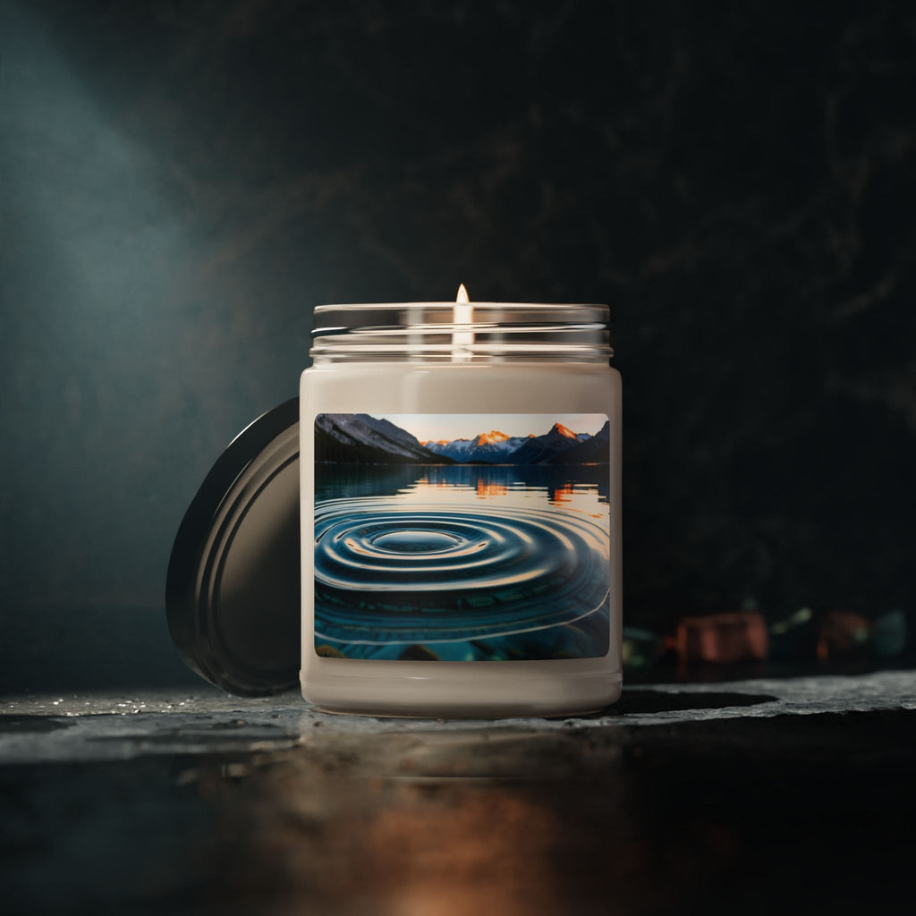Soy Candle – Scented Jar Candle