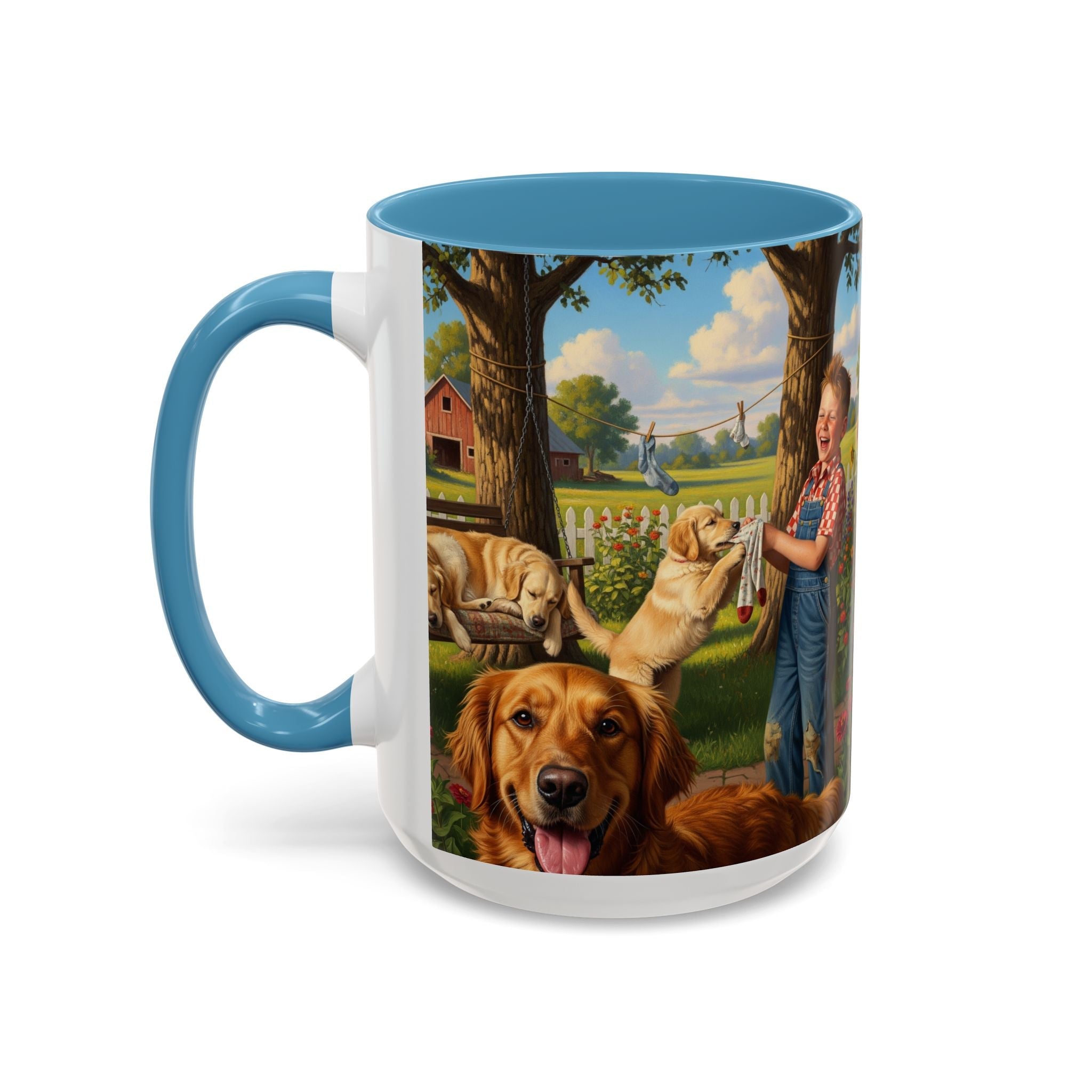 Dog Breed Theme Ceramic Mug – 11 oz & 15 oz