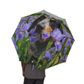 48" Semi-Automatic Umbrella – Windproof Large Travel Rain Umbrella