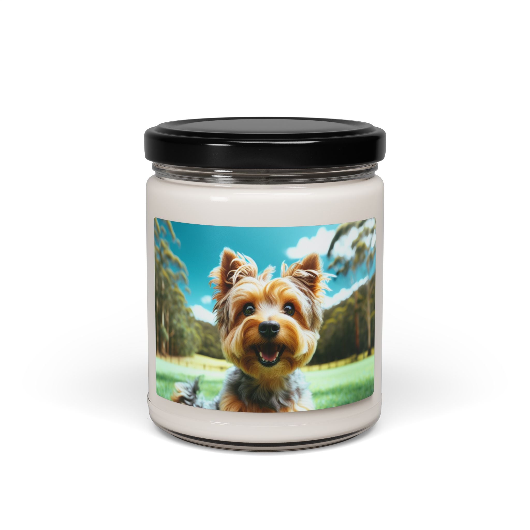 Soy Candle – Scented Jar Candle