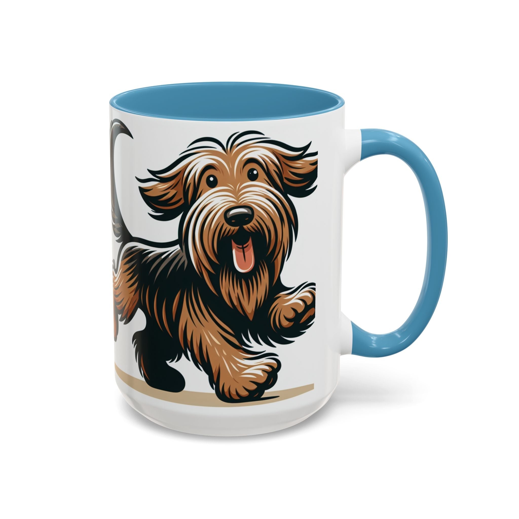 Dog Breed Theme Ceramic Mug – 11 oz & 15 oz