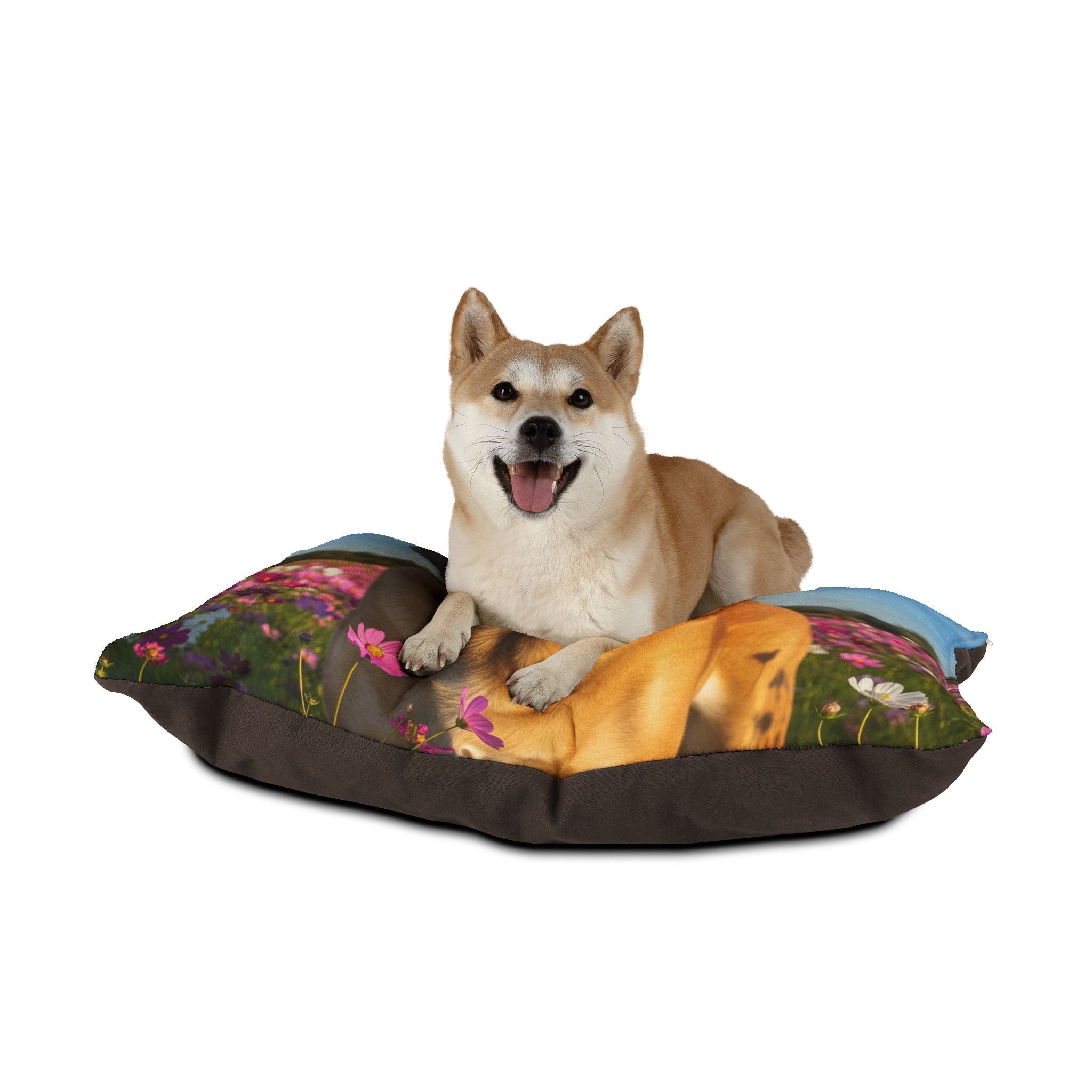 Pet Bed – Plush Dog Bed, 3 Size Options