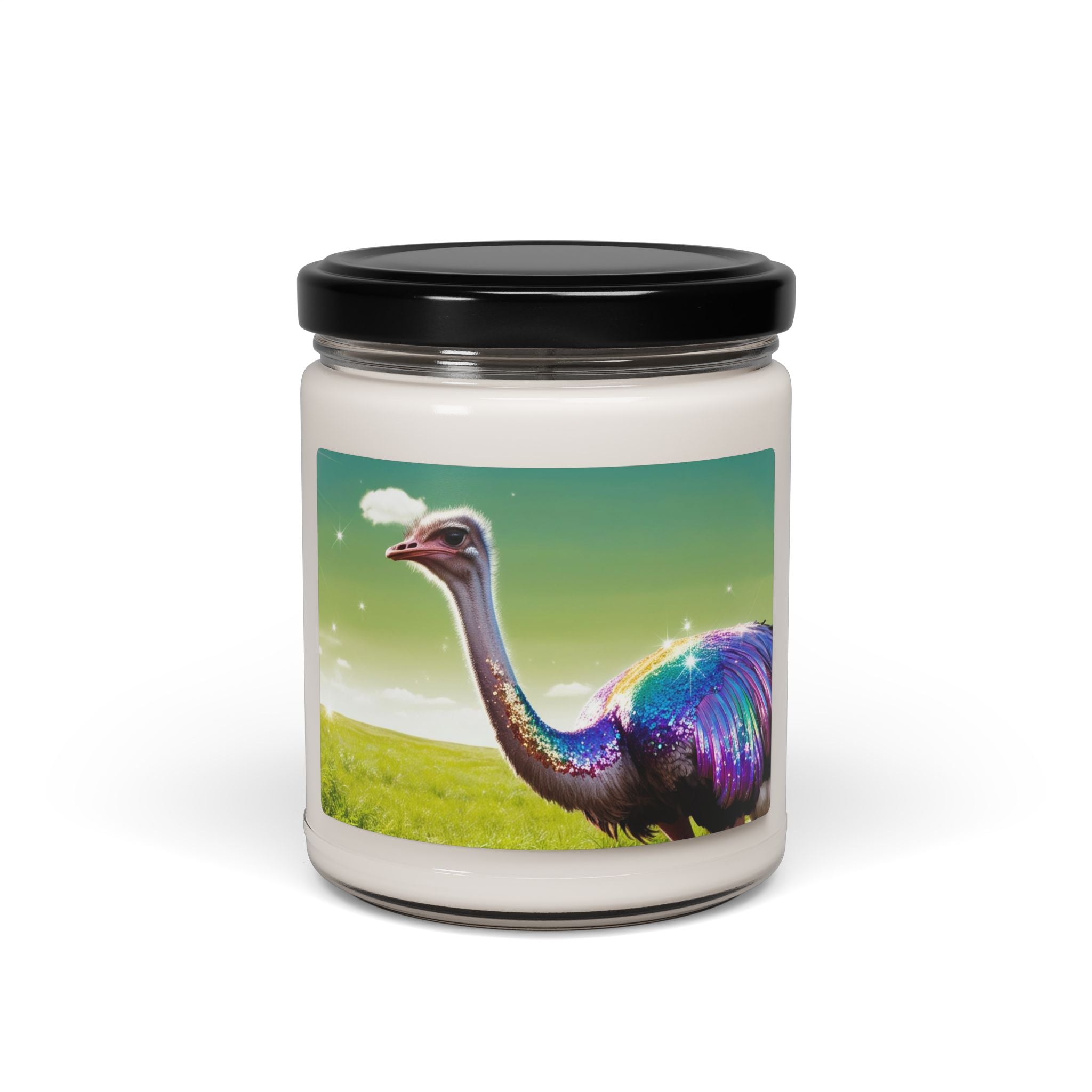 Soy Candle – Scented Jar Candle