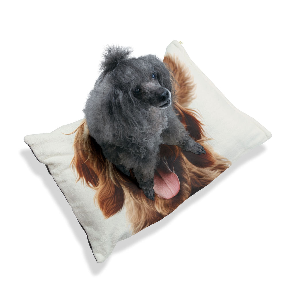 Pet Bed – Plush Dog Bed, 3 Size Options