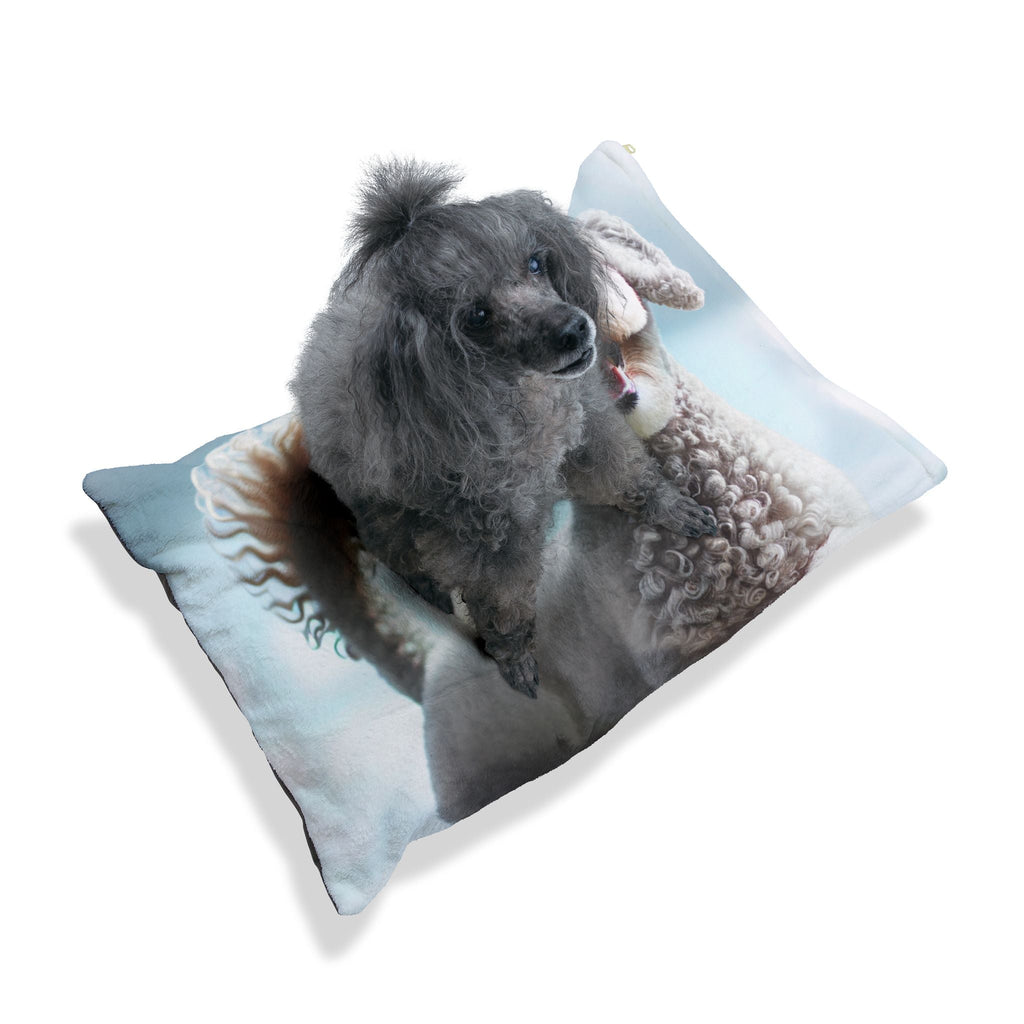 Pet Bed – Plush Dog Bed, 3 Size Options