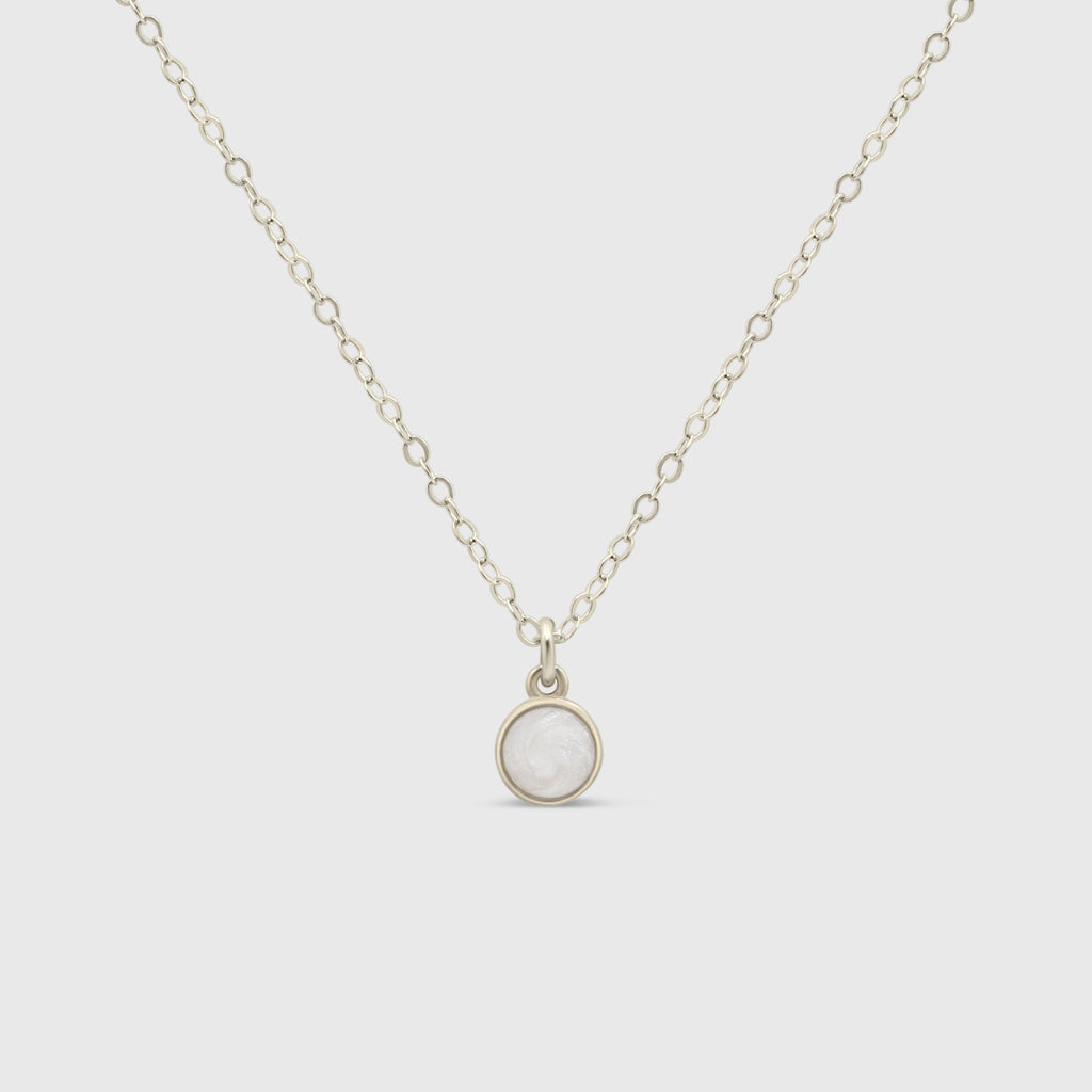 Small Round Necklace
