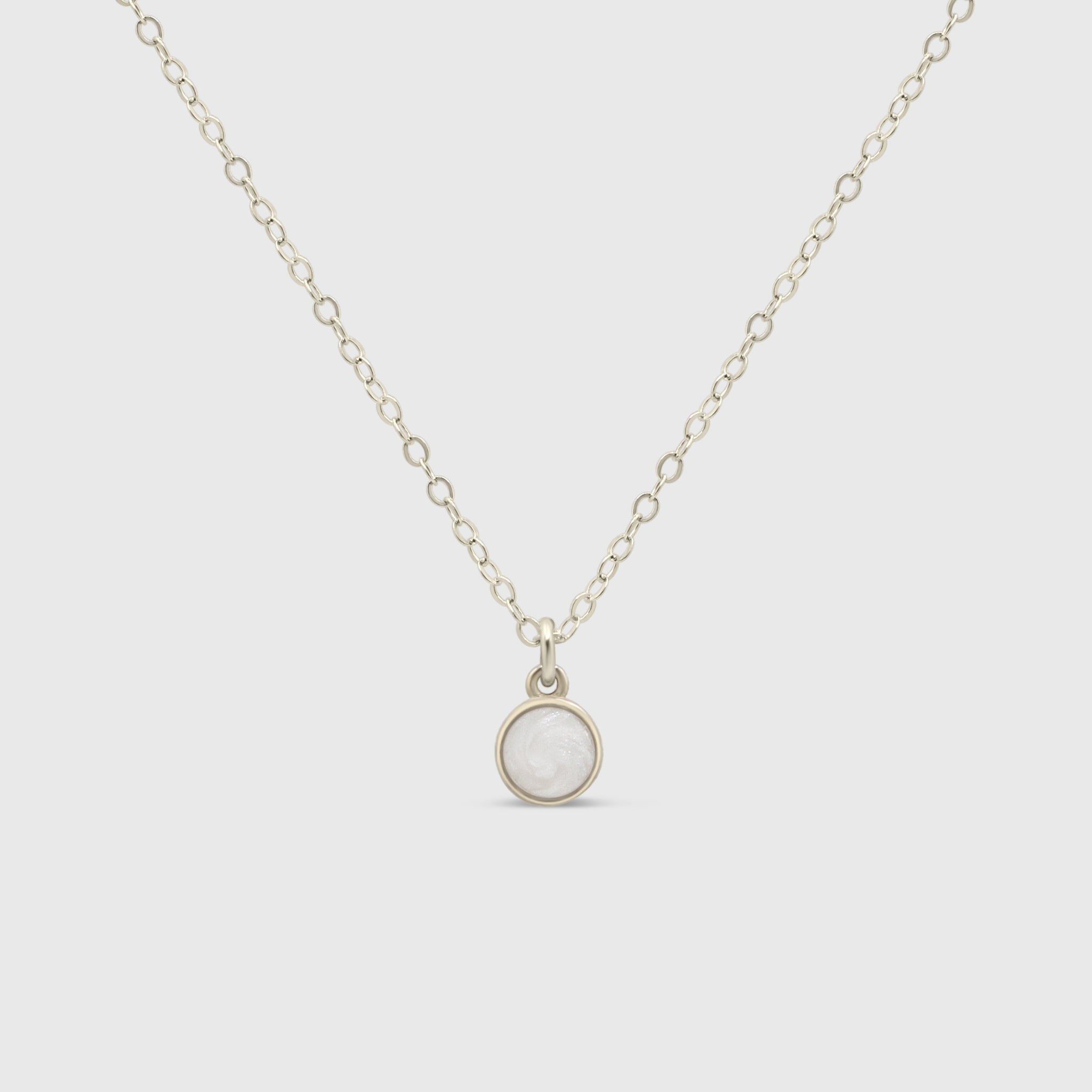 Small Round Necklace