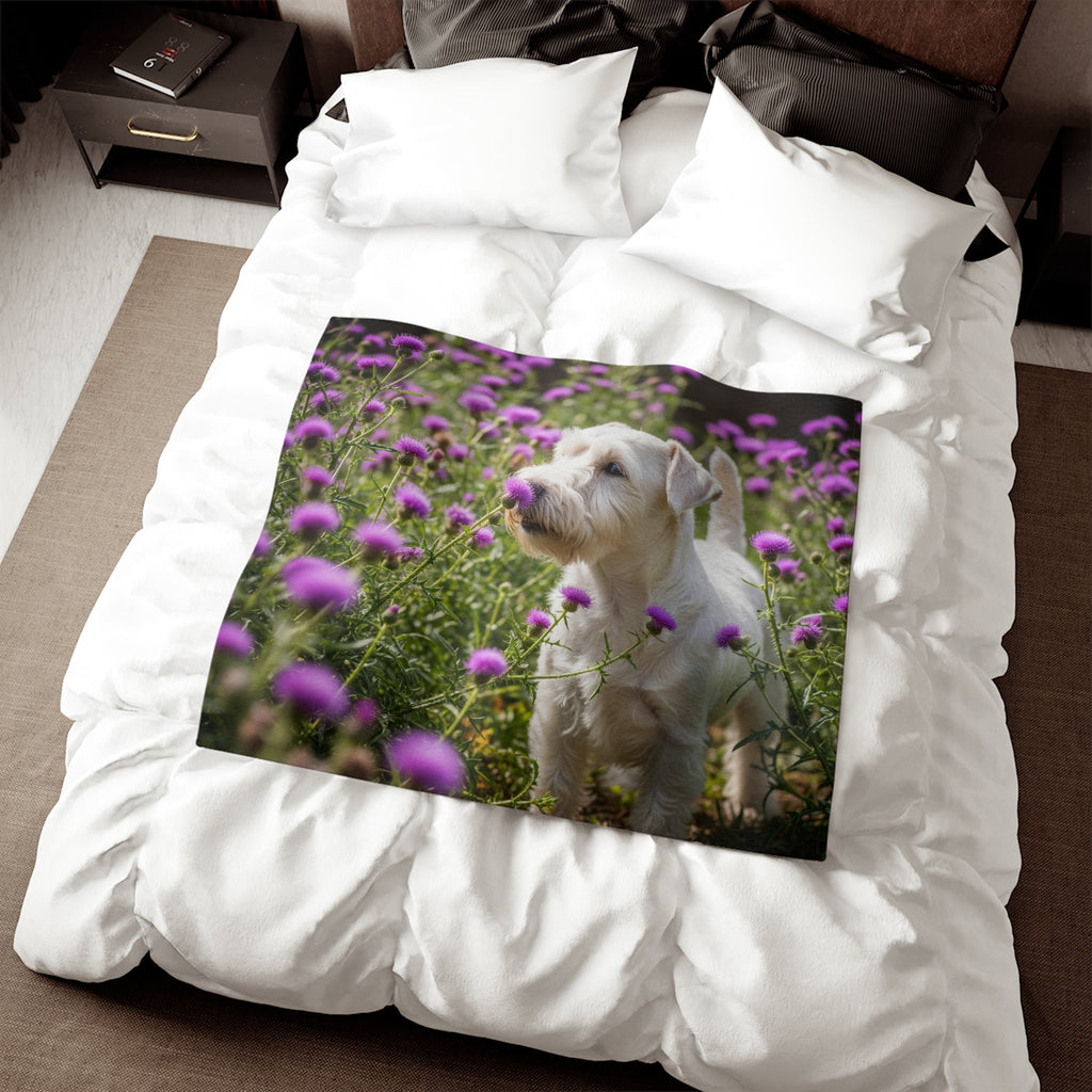 Sweatshirt Blanket – Plush Fleece Throw, 2 Size Options