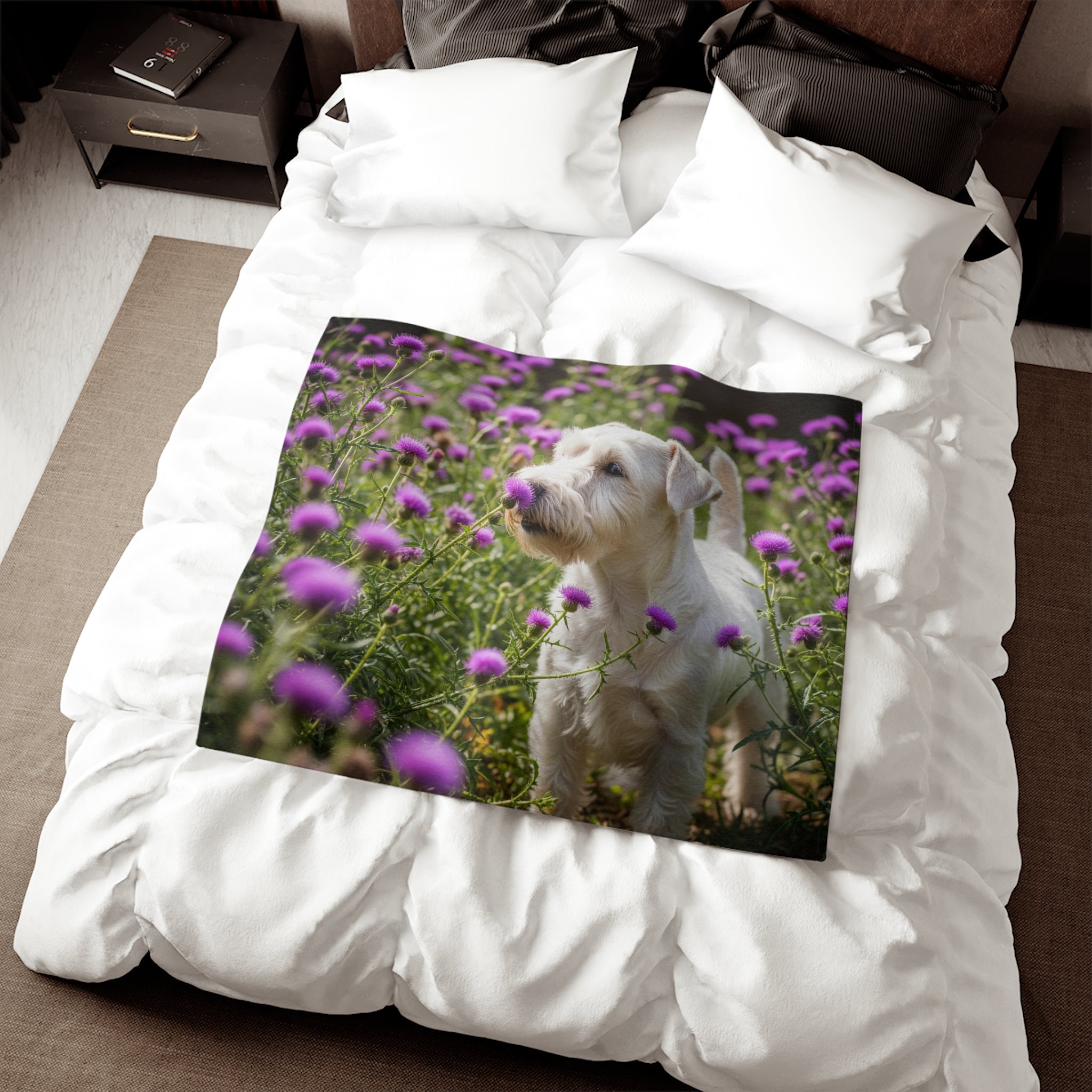 Sweatshirt Blanket – Plush Fleece Throw, 2 Size Options