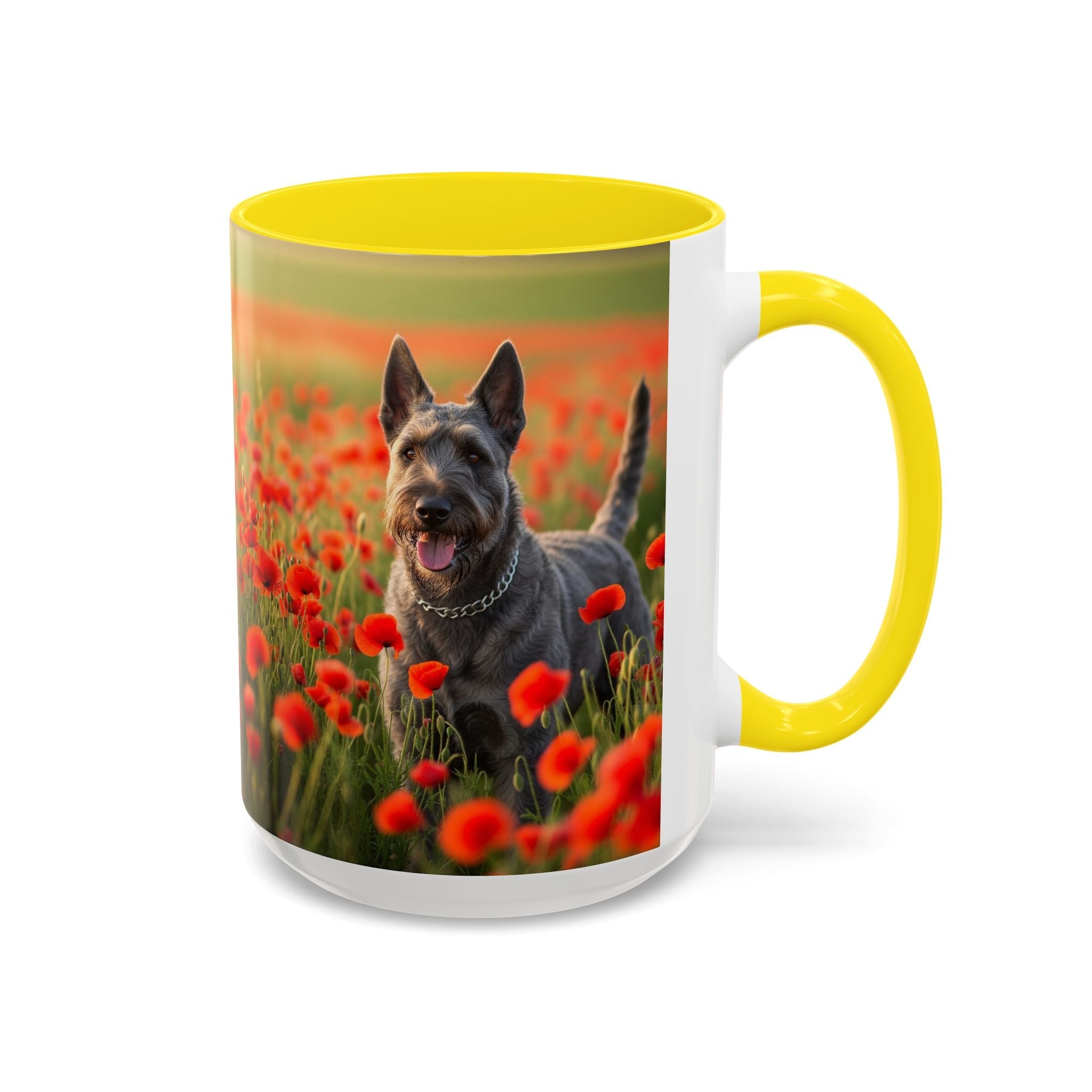 Dog Breed Theme Ceramic Mug – 11 oz & 15 oz