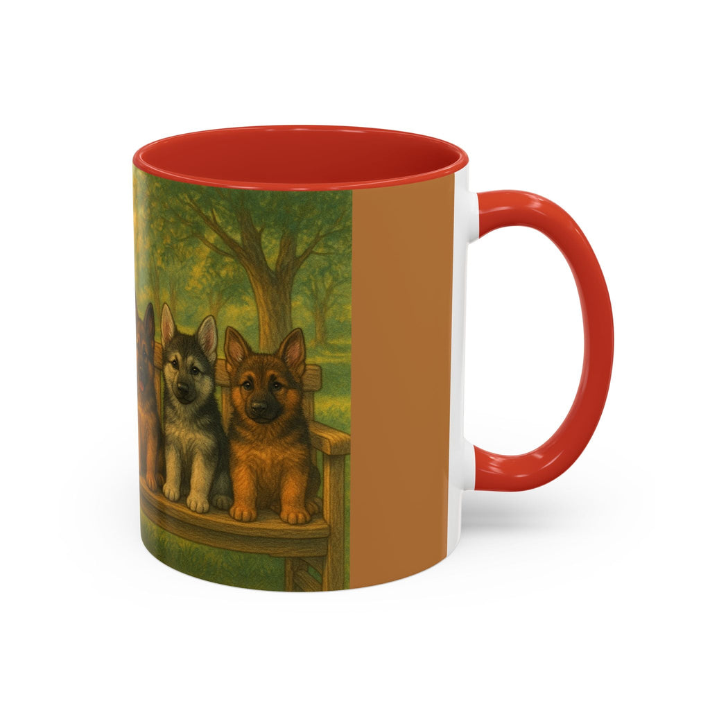 Dog Breed Theme Ceramic Mug – 11 oz & 15 oz