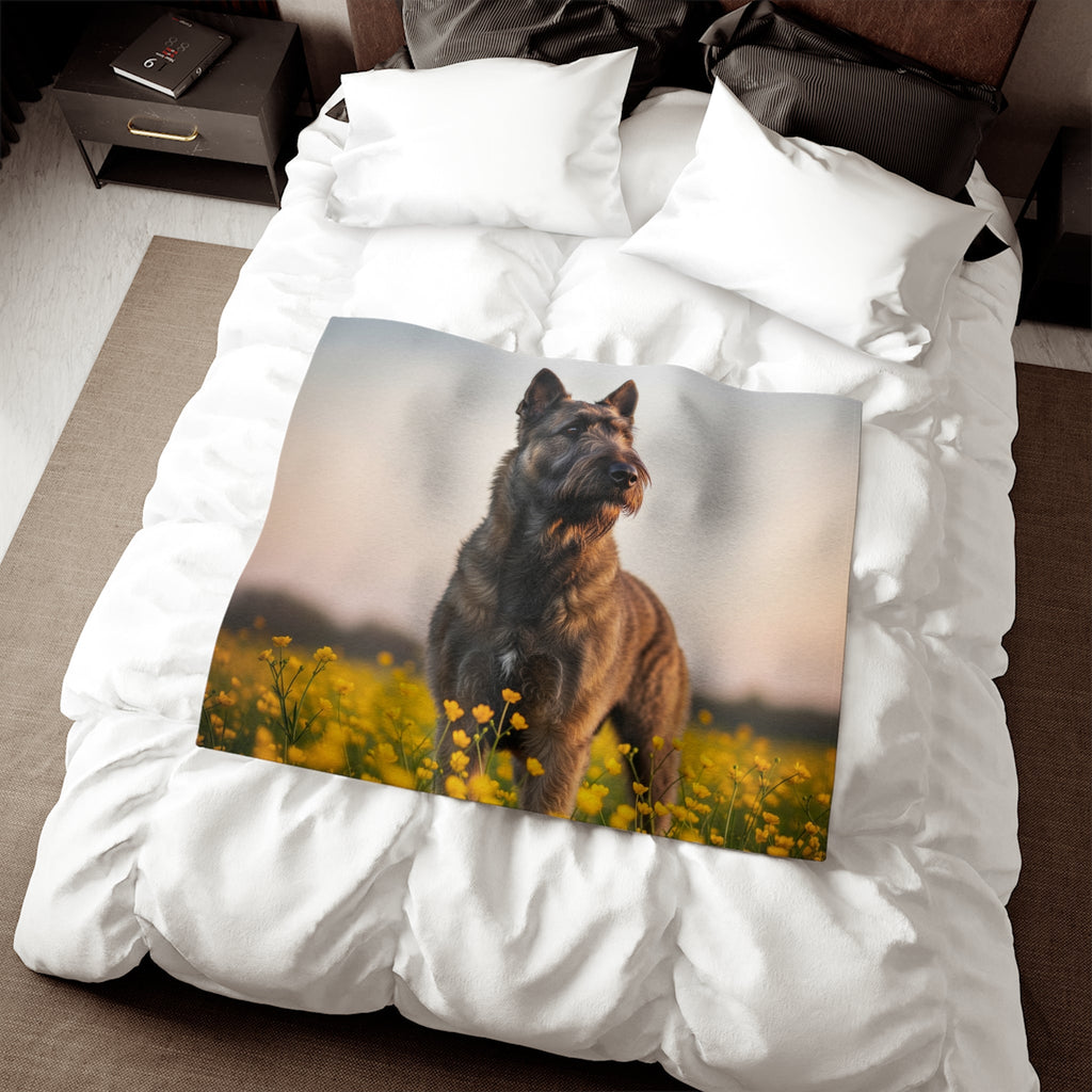 Sweatshirt Blanket – Plush Fleece Throw, 2 Size Options