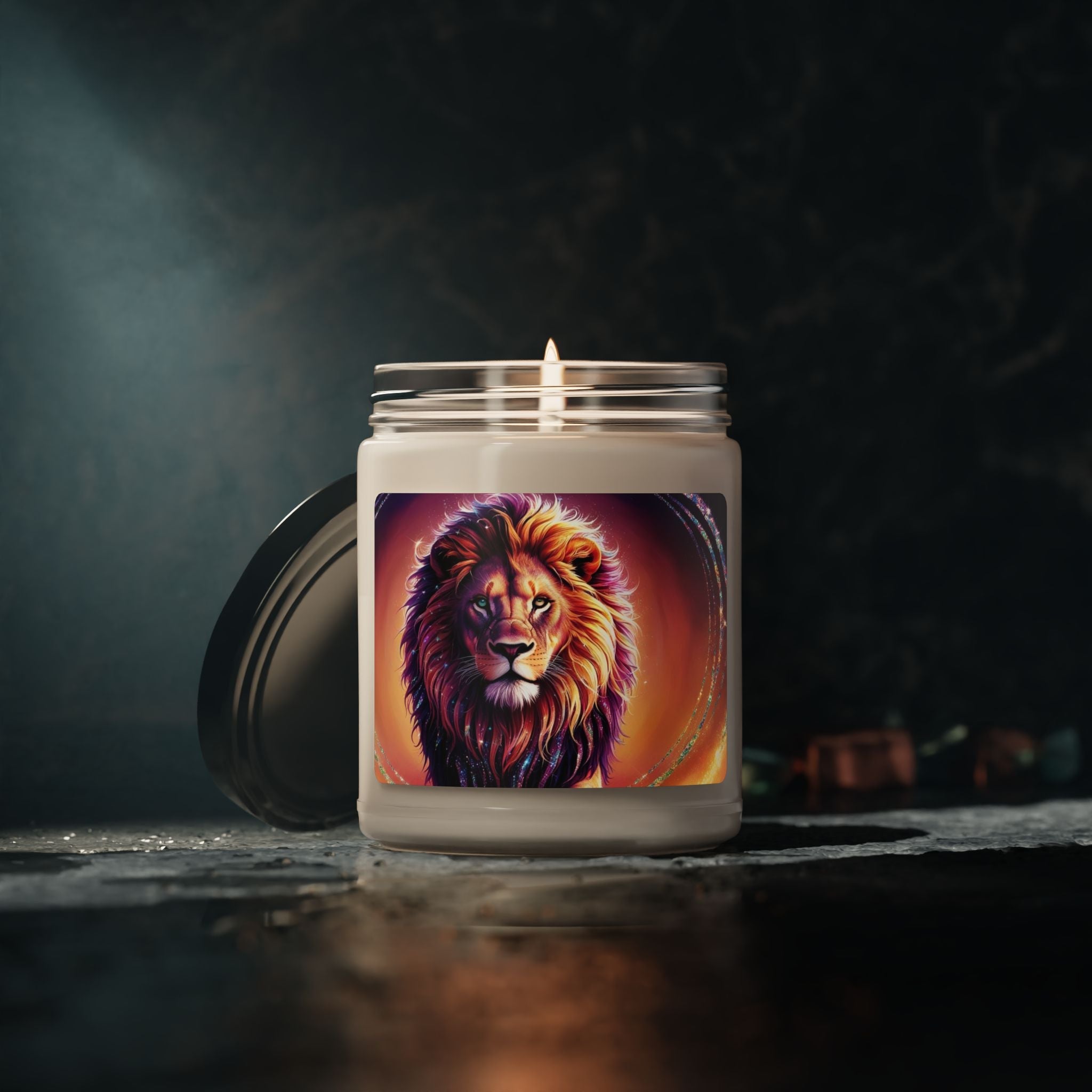 Soy Candle – Scented Jar Candle