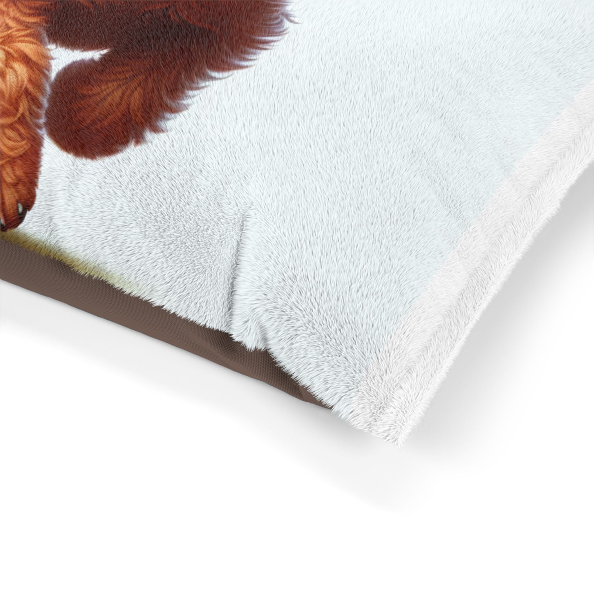 Pet Bed – Plush Dog Bed, 3 Size Options