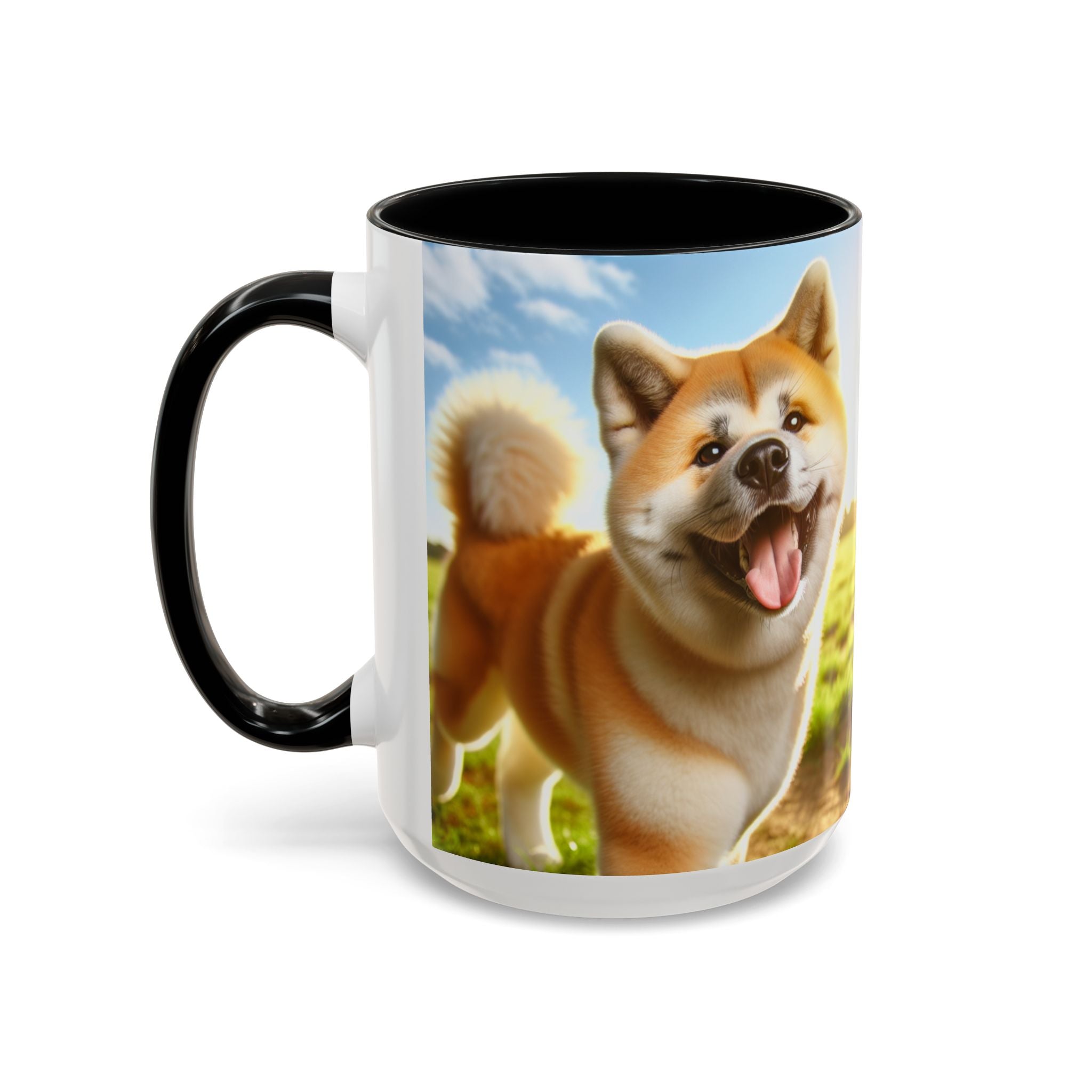 Dog Breed Theme Ceramic Mug – 11 oz & 15 oz