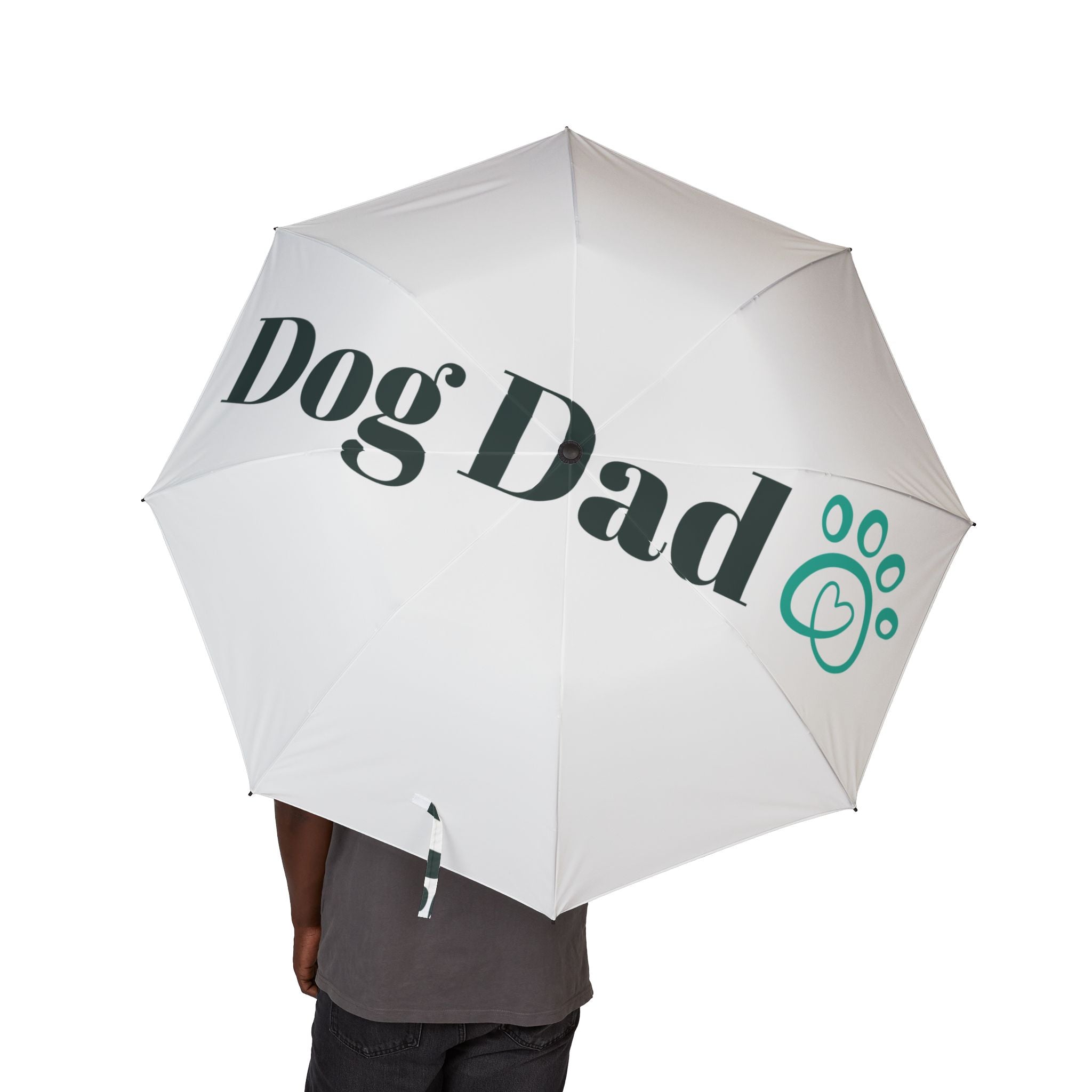 48" Semi-Automatic Umbrella – Windproof Large Travel Rain Umbrella
