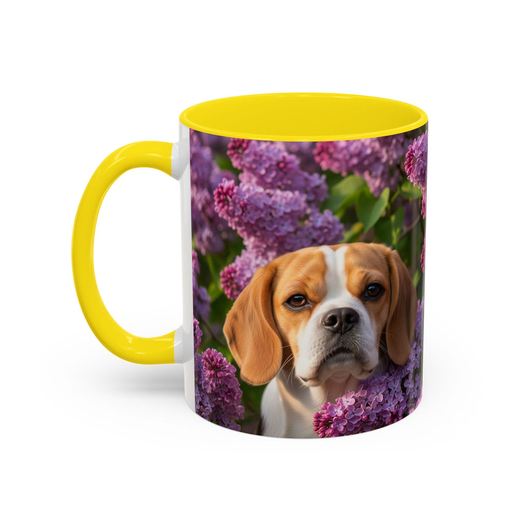 Dog Breed Theme Ceramic Mug – 11 oz & 15 oz