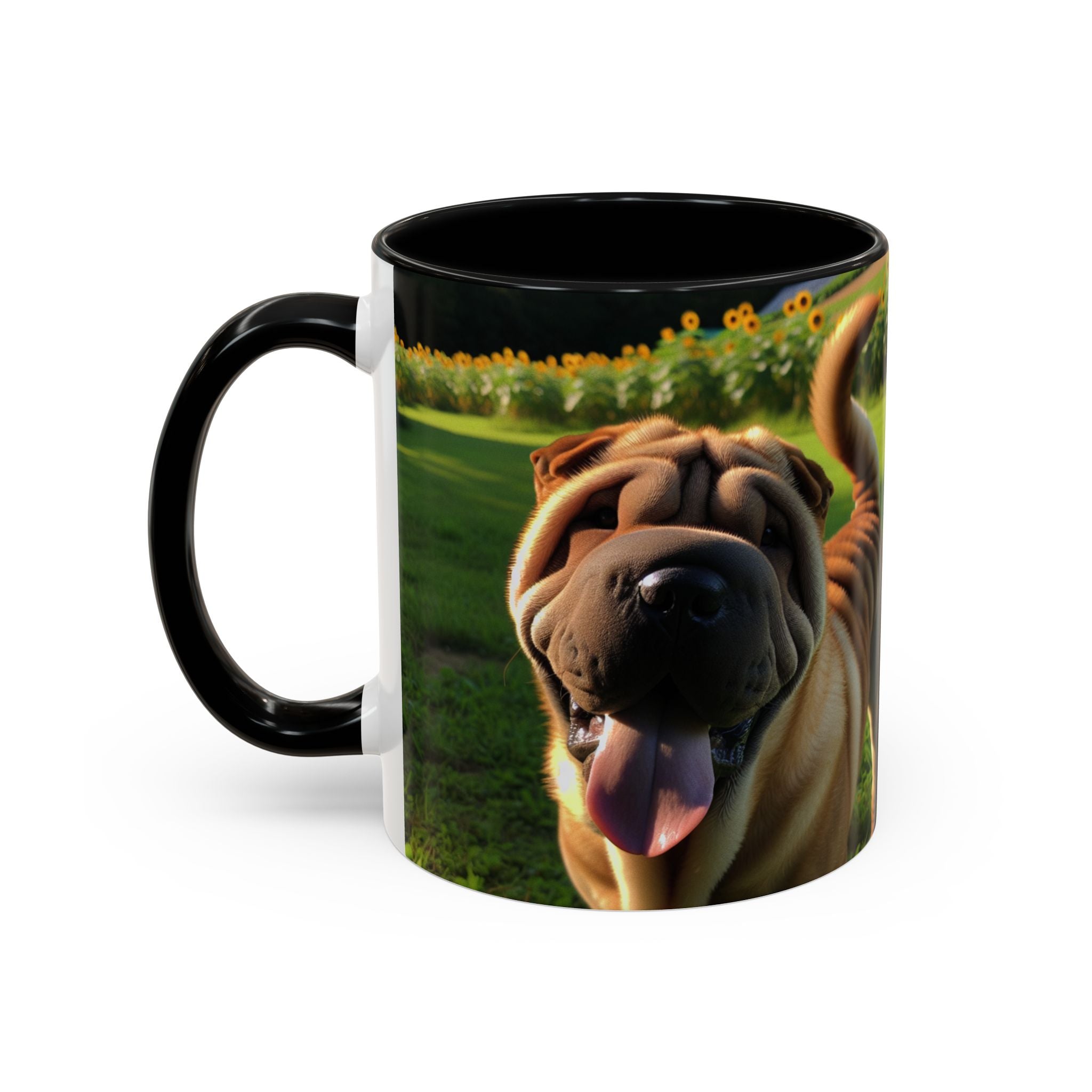 Dog Breed Theme Ceramic Mug – 11 oz & 15 oz