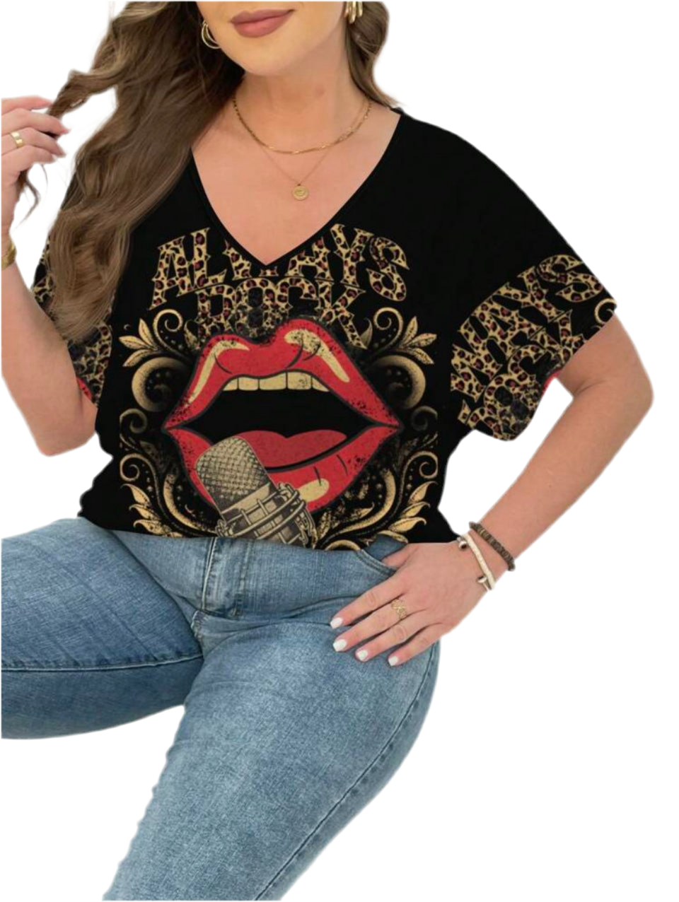 Lips Like Fire Top