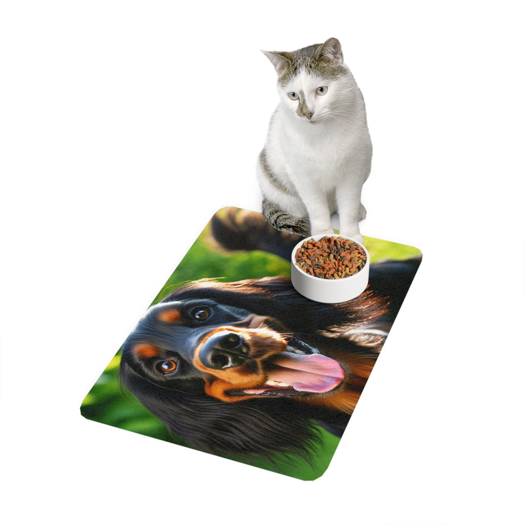 Non-Slip Pet Food Mat – Waterproof Feeding Mat for Dogs