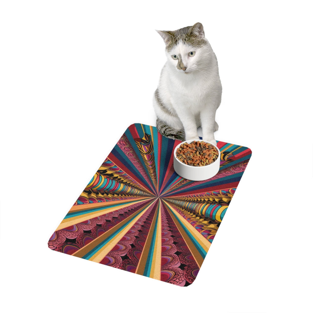 Non-Slip Pet Food Mat – Waterproof Feeding Mat for Dogs