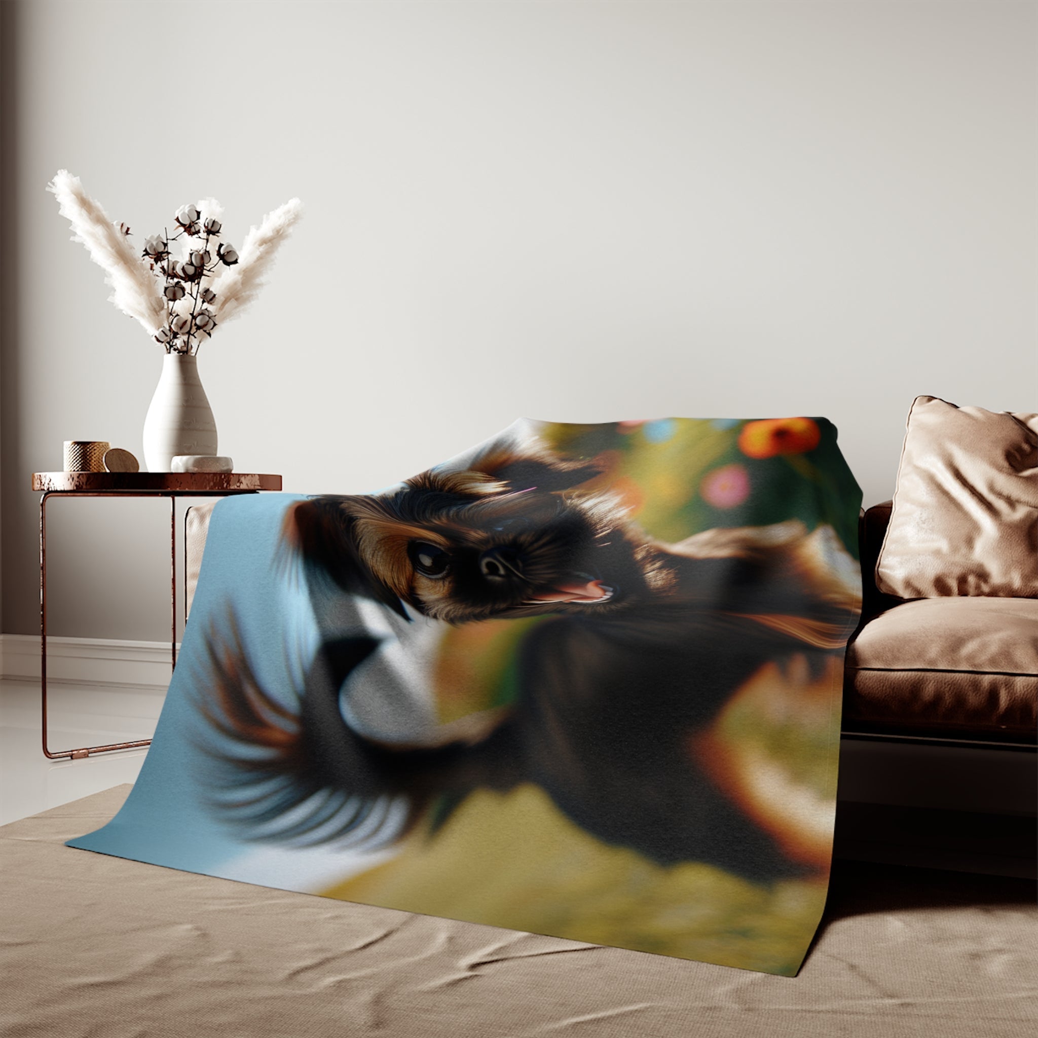Sweatshirt Blanket – Plush Fleece Throw, 2 Size Options