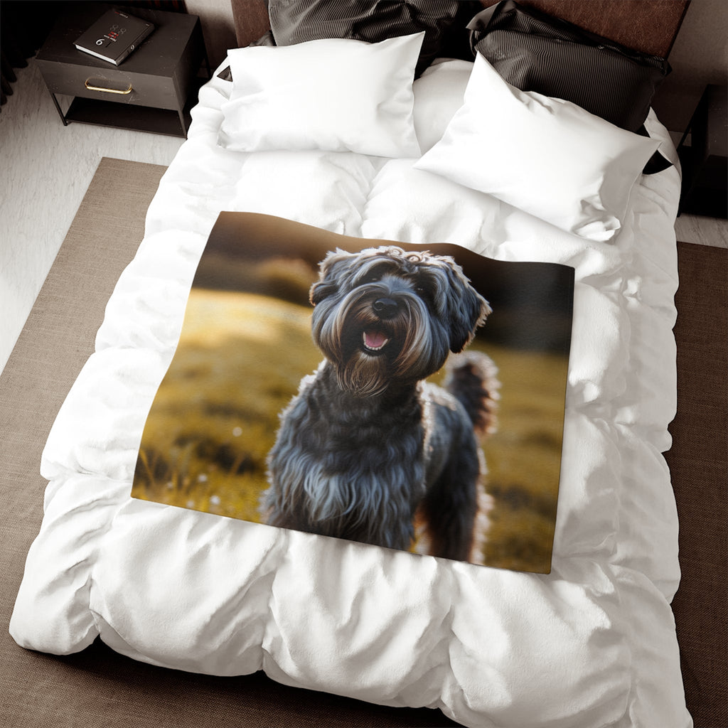 Sweatshirt Blanket – Plush Fleece Throw, 2 Size Options