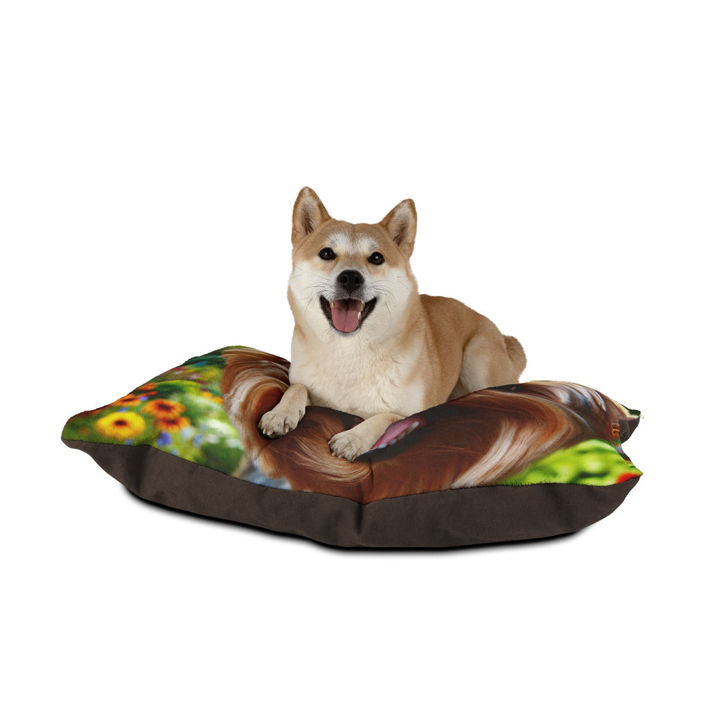 Pet Bed – Plush Dog Bed, 3 Size Options