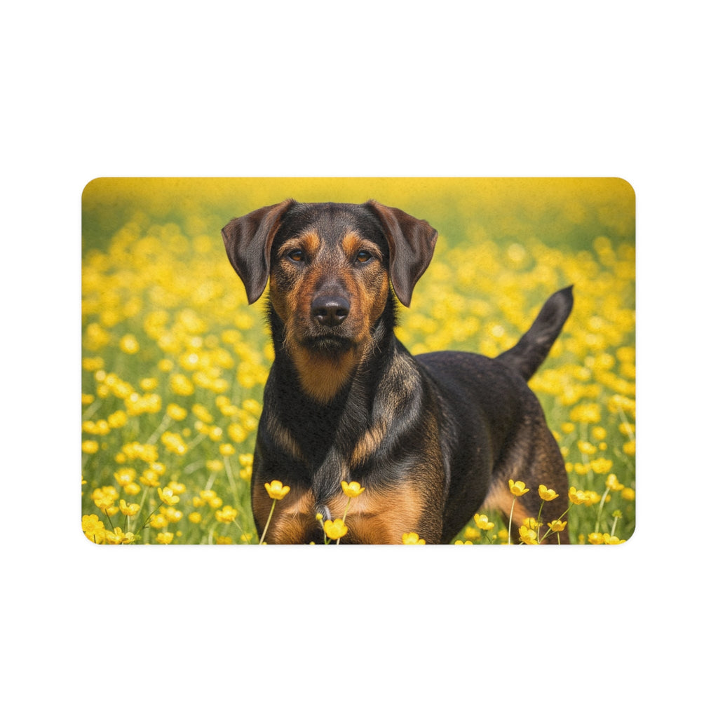 Non-Slip Pet Food Mat – Waterproof Feeding Mat for Dogs