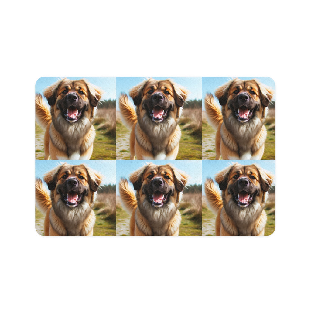 Non-Slip Pet Food Mat – Waterproof Feeding Mat for Dogs