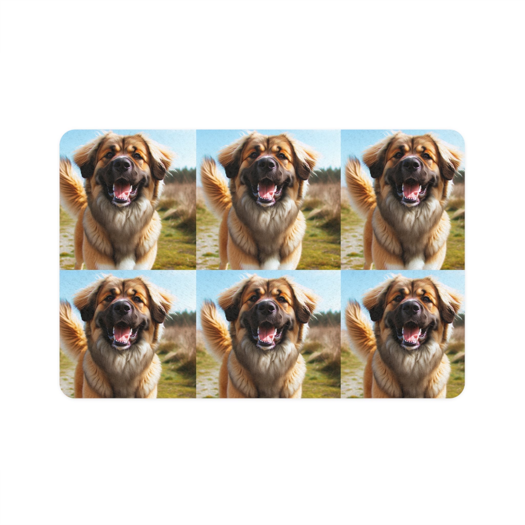 Non-Slip Pet Food Mat – Waterproof Feeding Mat for Dogs