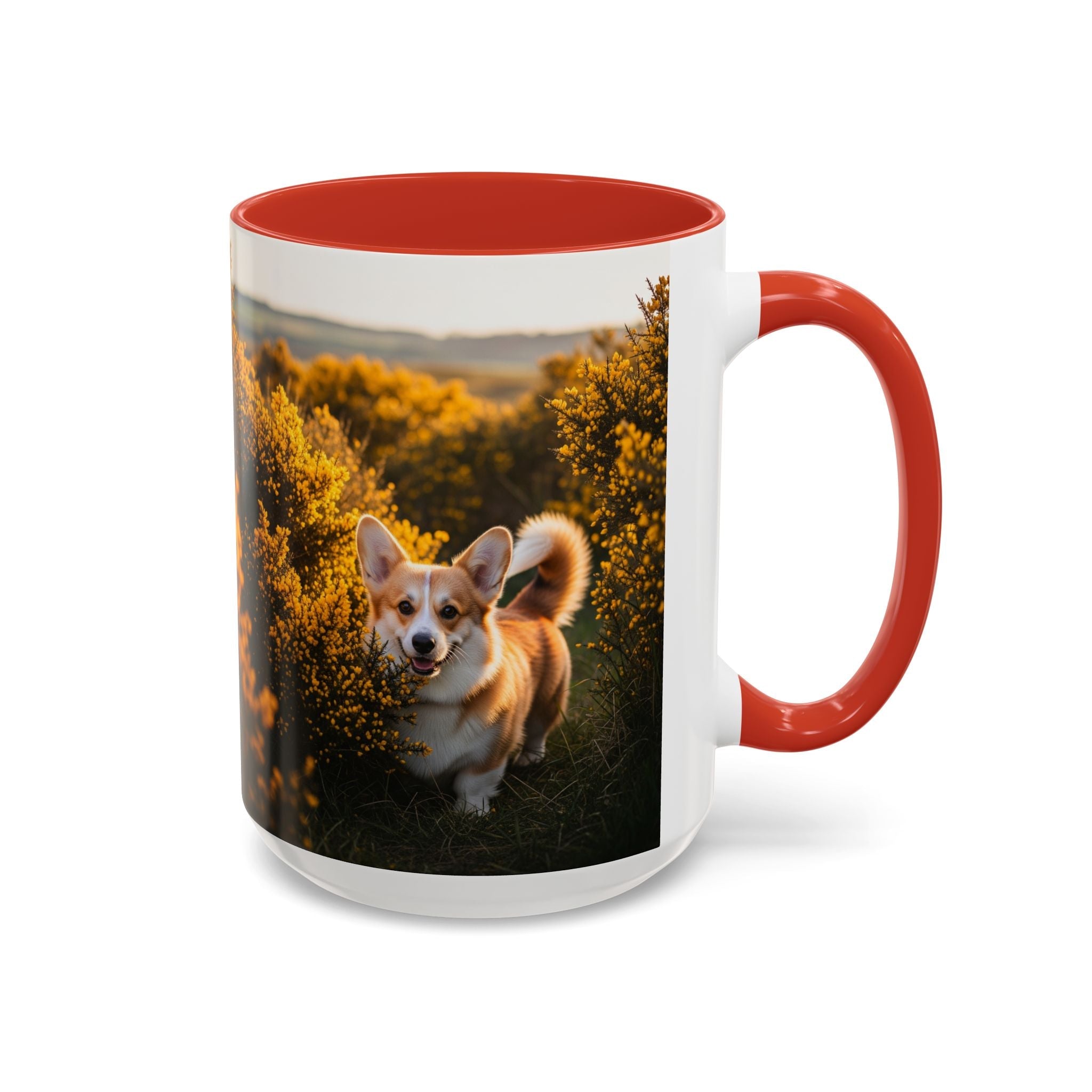 Dog Breed Theme Ceramic Mug – 11 oz & 15 oz