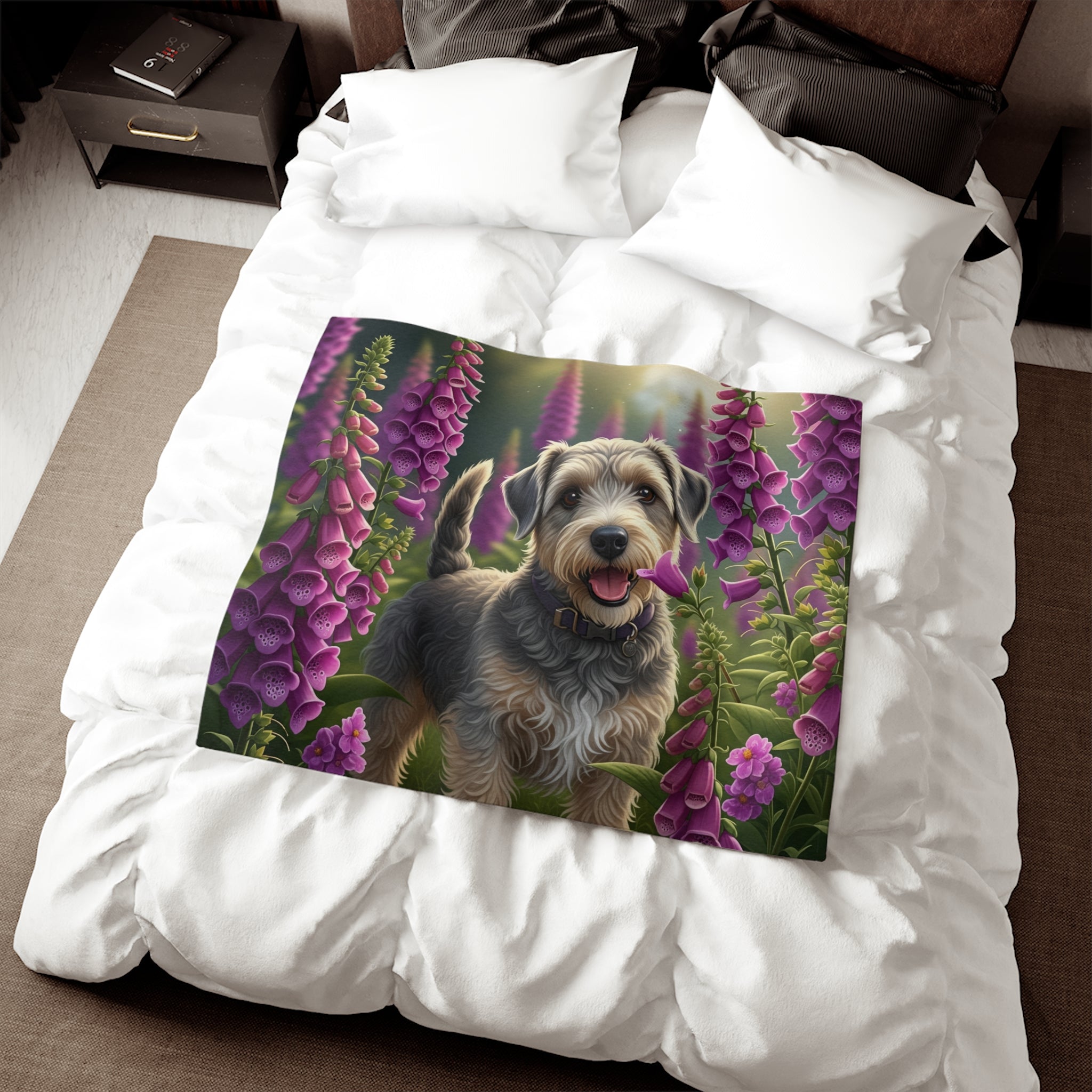 Sweatshirt Blanket – Plush Fleece Throw, 2 Size Options