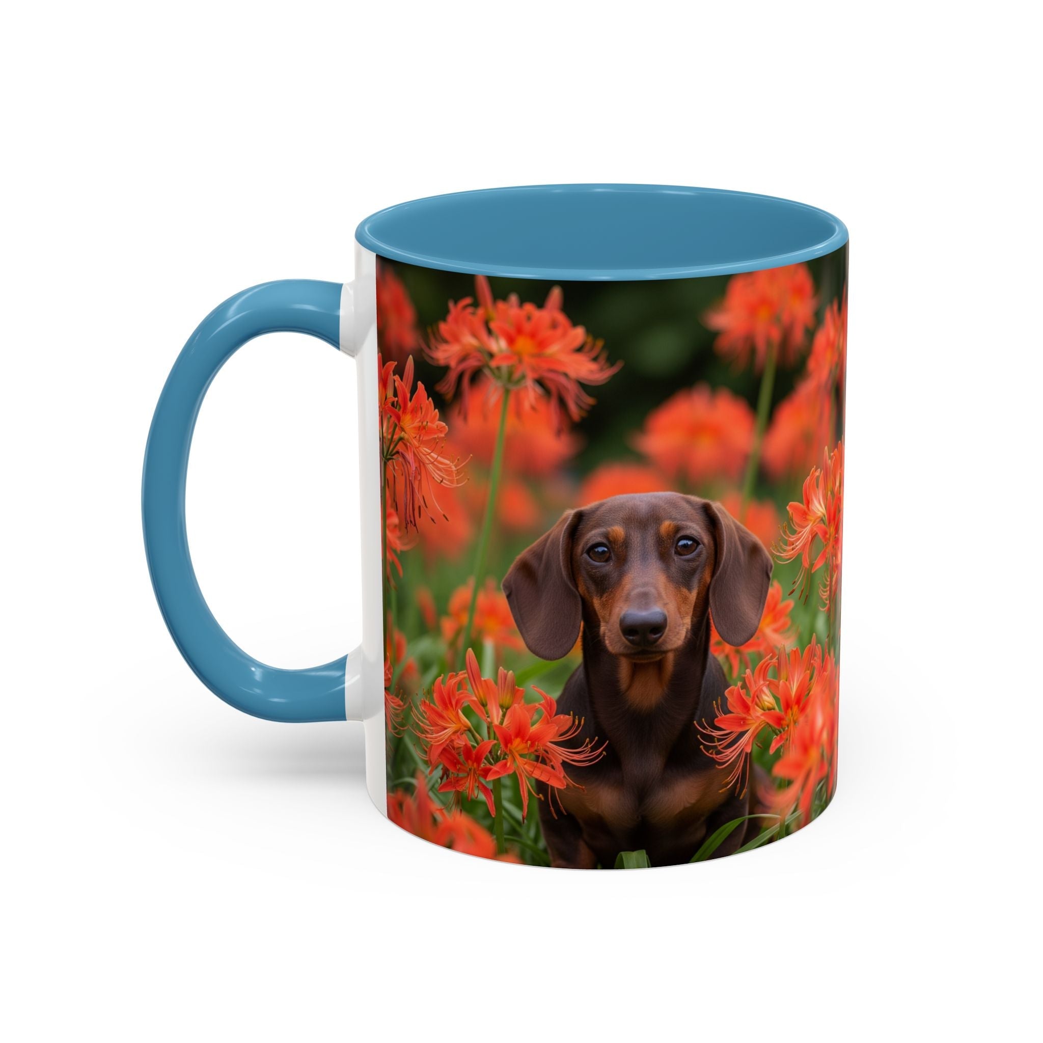 Dog Breed Theme Ceramic Mug – 11 oz & 15 oz
