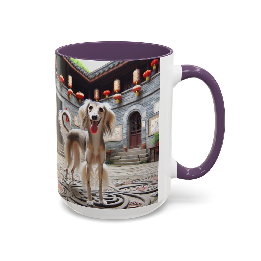 Dog Breed Theme Ceramic Mug – 11 oz & 15 oz