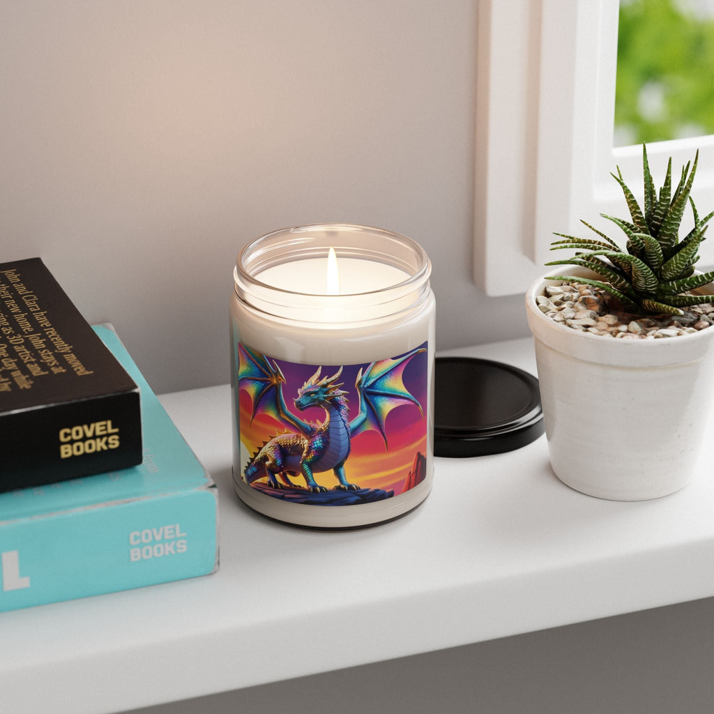 Soy Candle – Scented Jar Candle