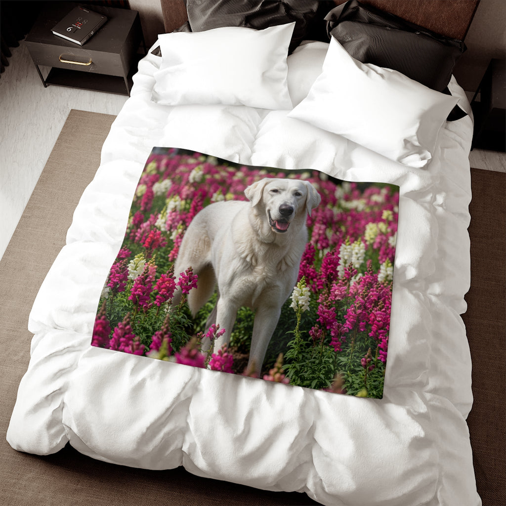 Sweatshirt Blanket – Plush Fleece Throw, 2 Size Options