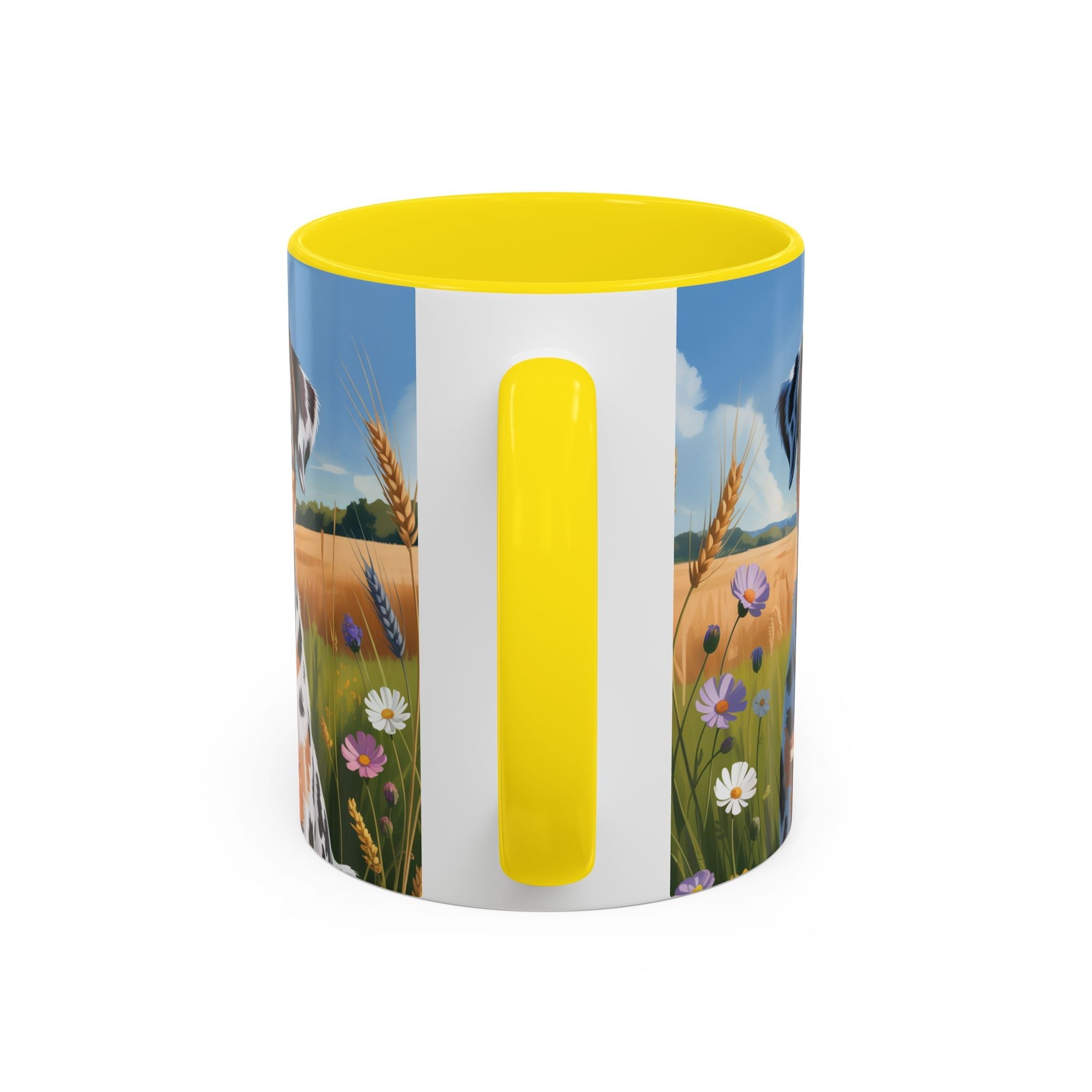 Dog Breed Theme Ceramic Mug – 11 oz & 15 oz