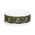 Ceramic Pet Bowl – 16 oz Dog Feeding Bowl