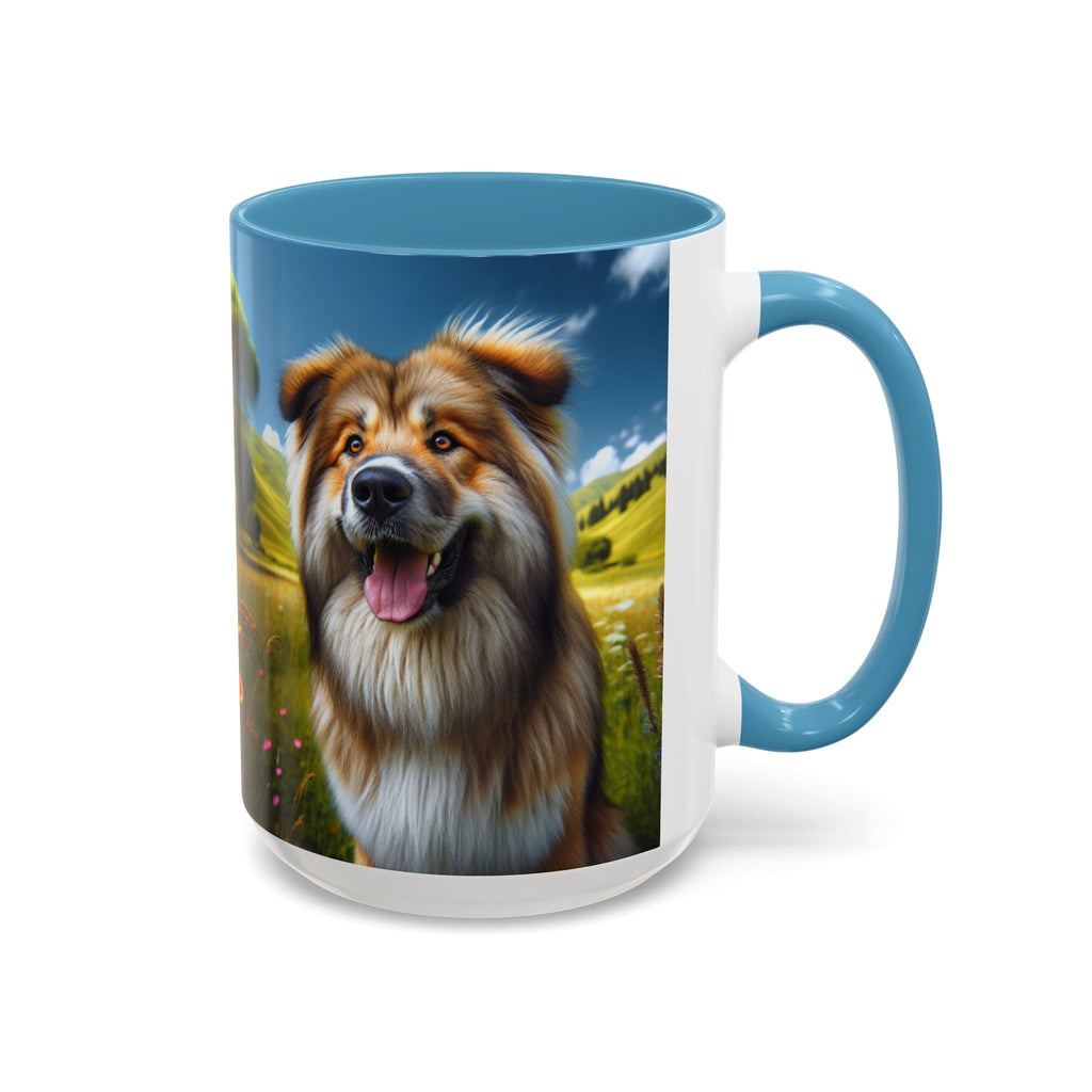 Dog Breed Theme Ceramic Mug – 11 oz & 15 oz