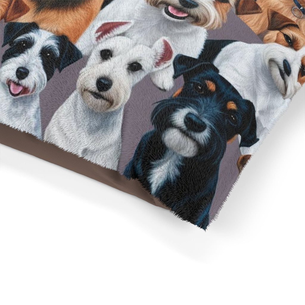 Pet Bed – Plush Dog Bed, 3 Size Options