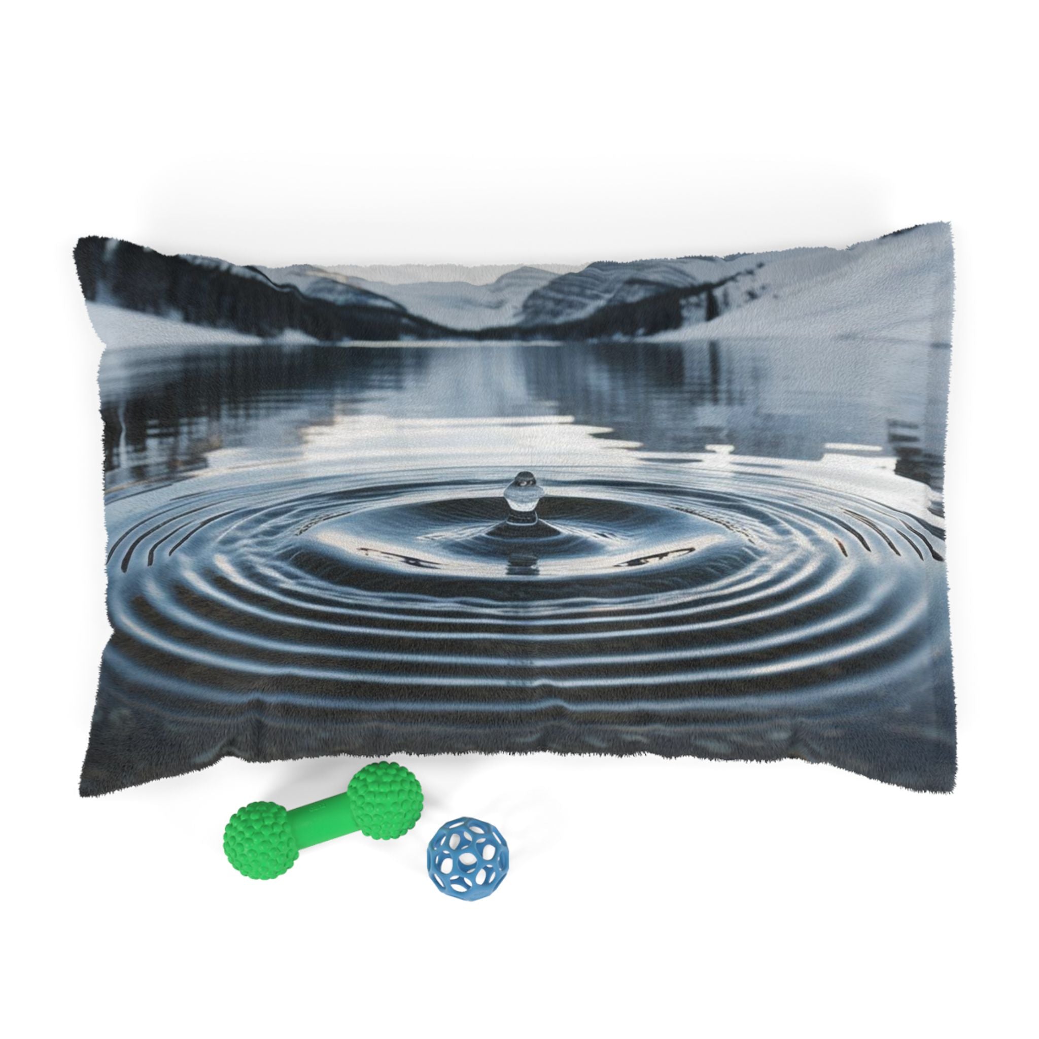 Pet Bed – Plush Dog Bed, 3 Size Options