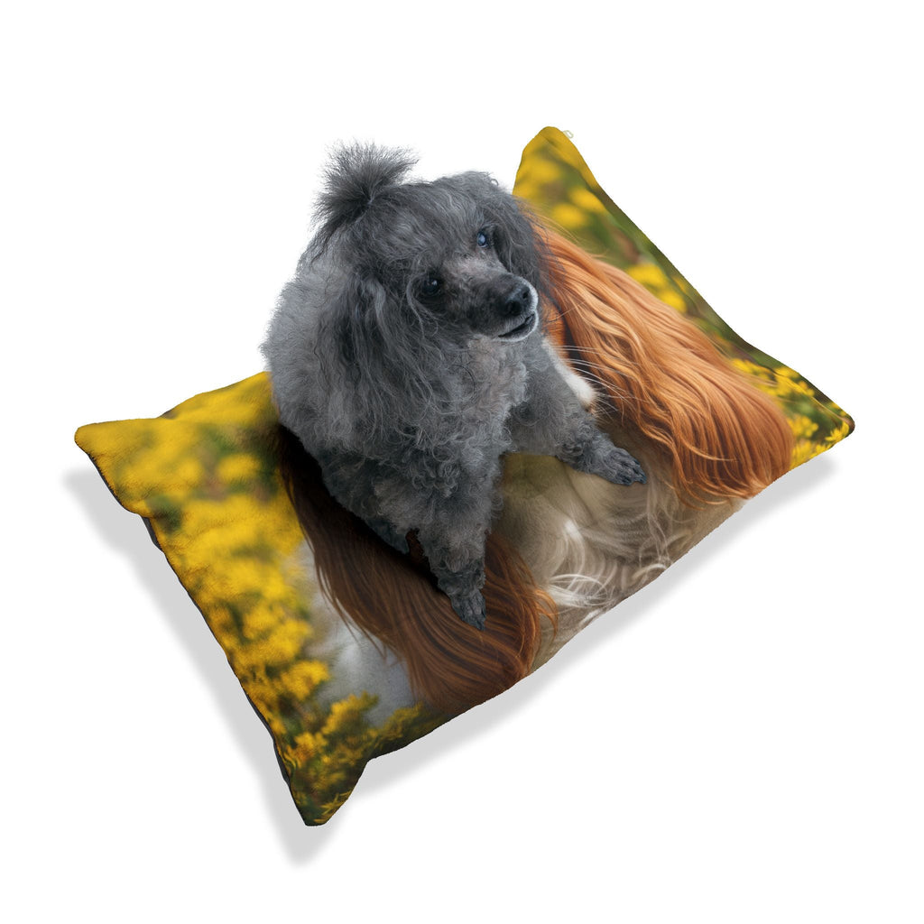 Pet Bed – Plush Dog Bed, 3 Size Options
