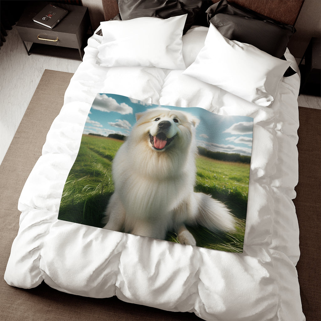 Sweatshirt Blanket – Plush Fleece Throw, 2 Size Options