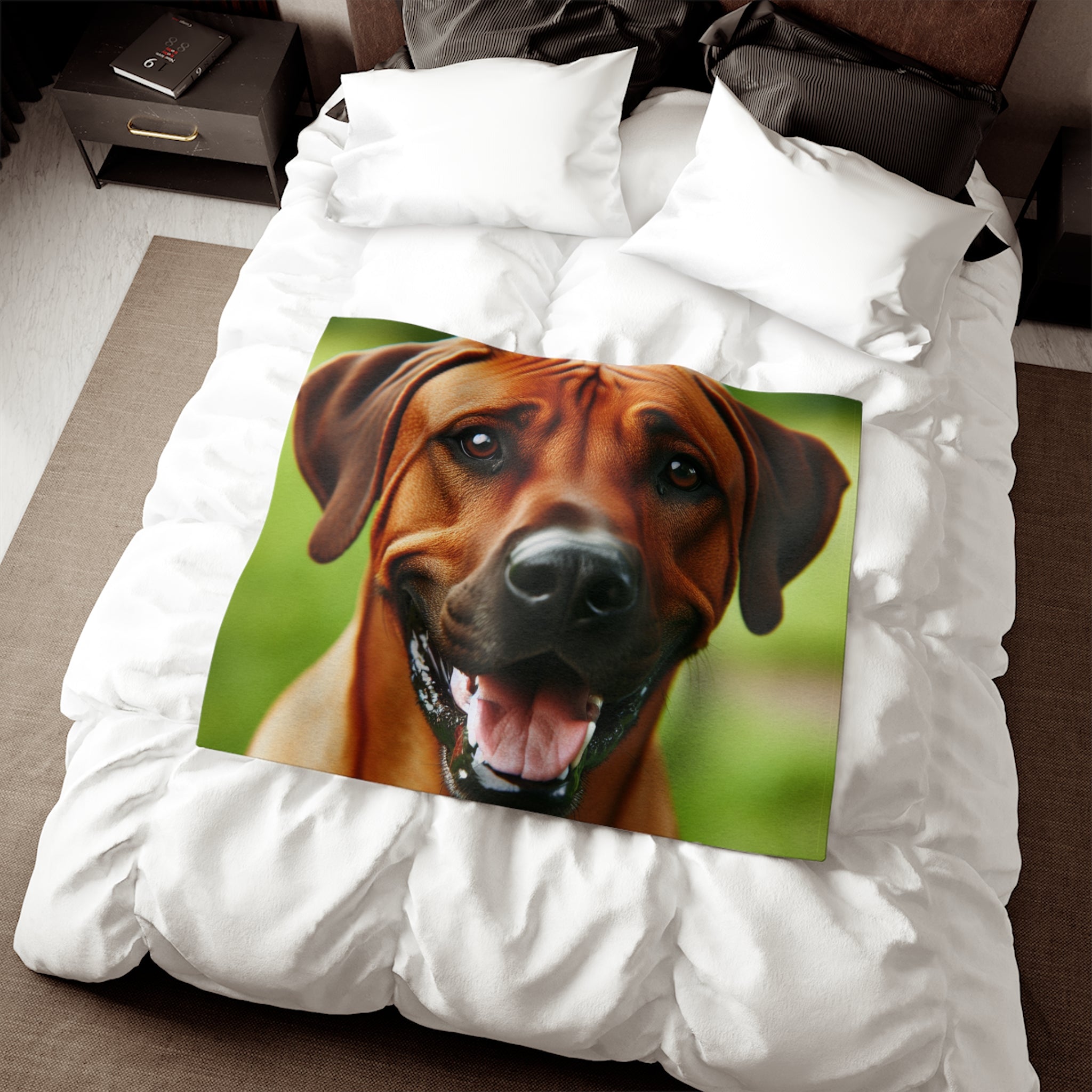 Sweatshirt Blanket – Plush Fleece Throw, 2 Size Options