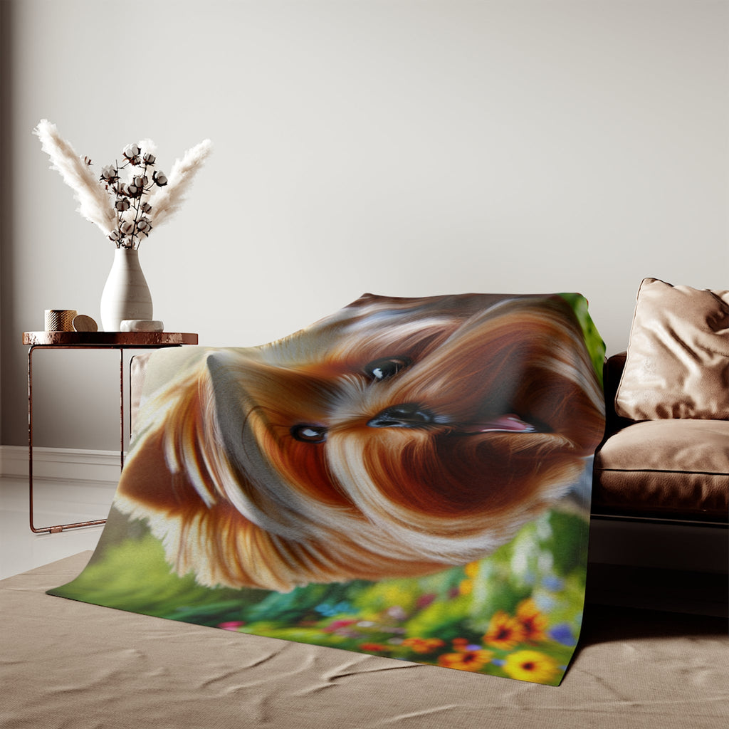 Sweatshirt Blanket – Plush Fleece Throw, 2 Size Options