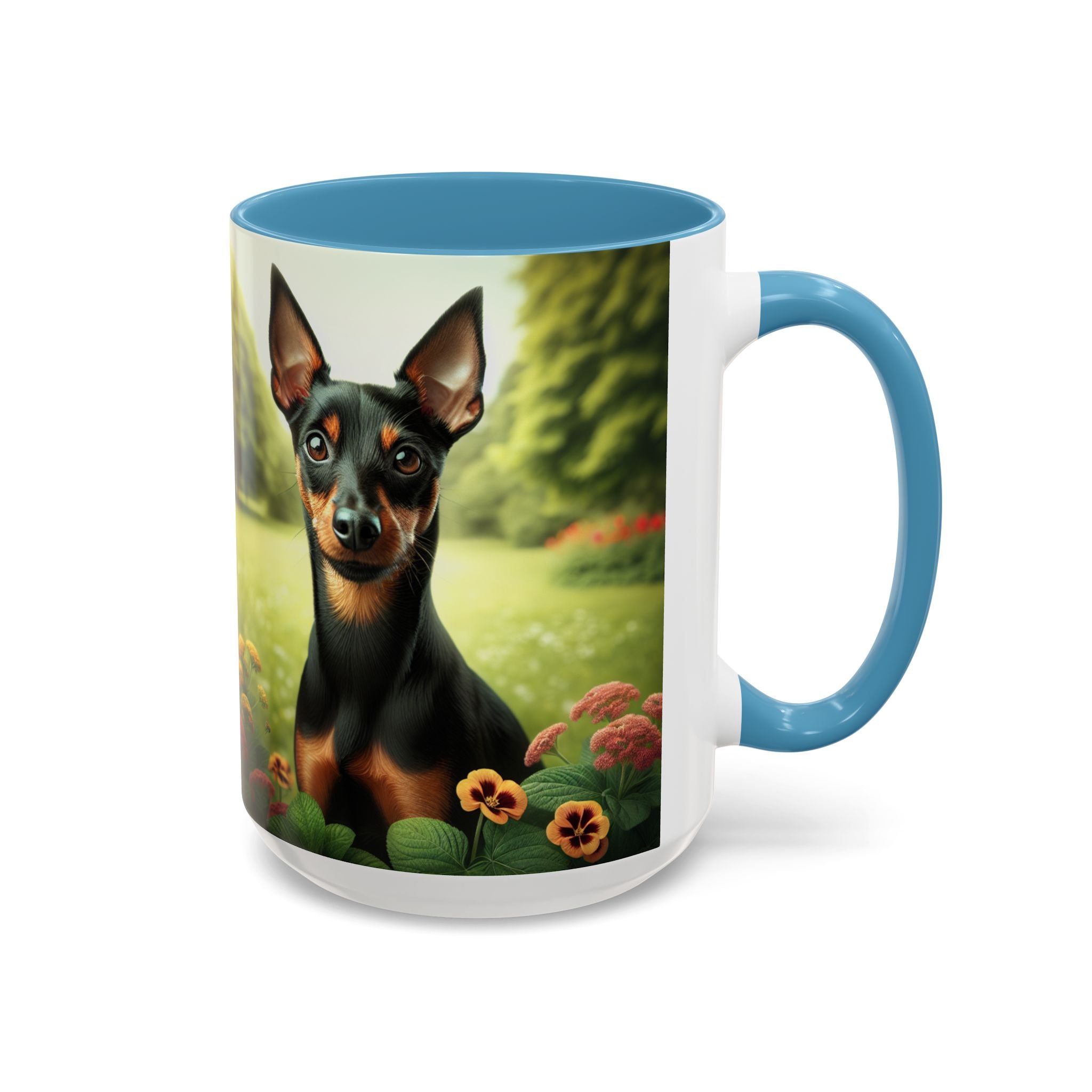 Dog Breed Theme Ceramic Mug – 11 oz & 15 oz