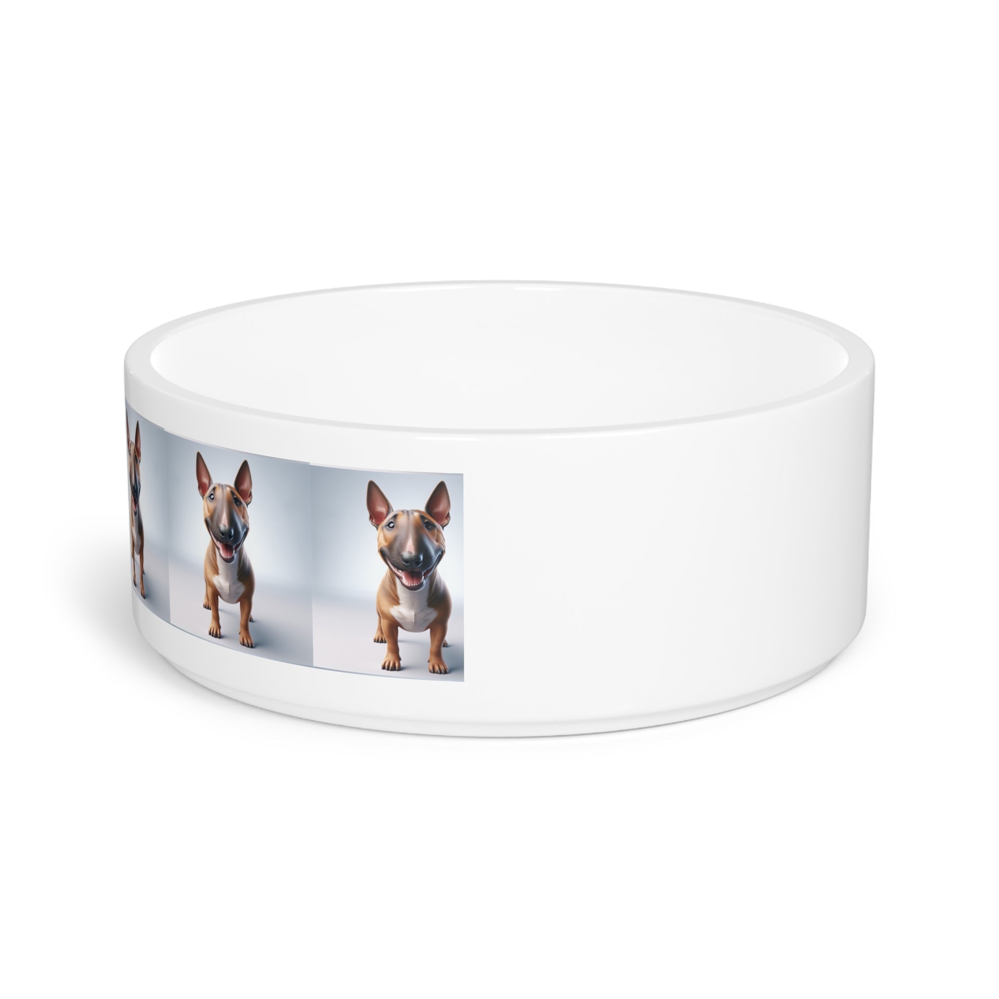 Ceramic Pet Bowl – 16 oz Dog Feeding Bowl