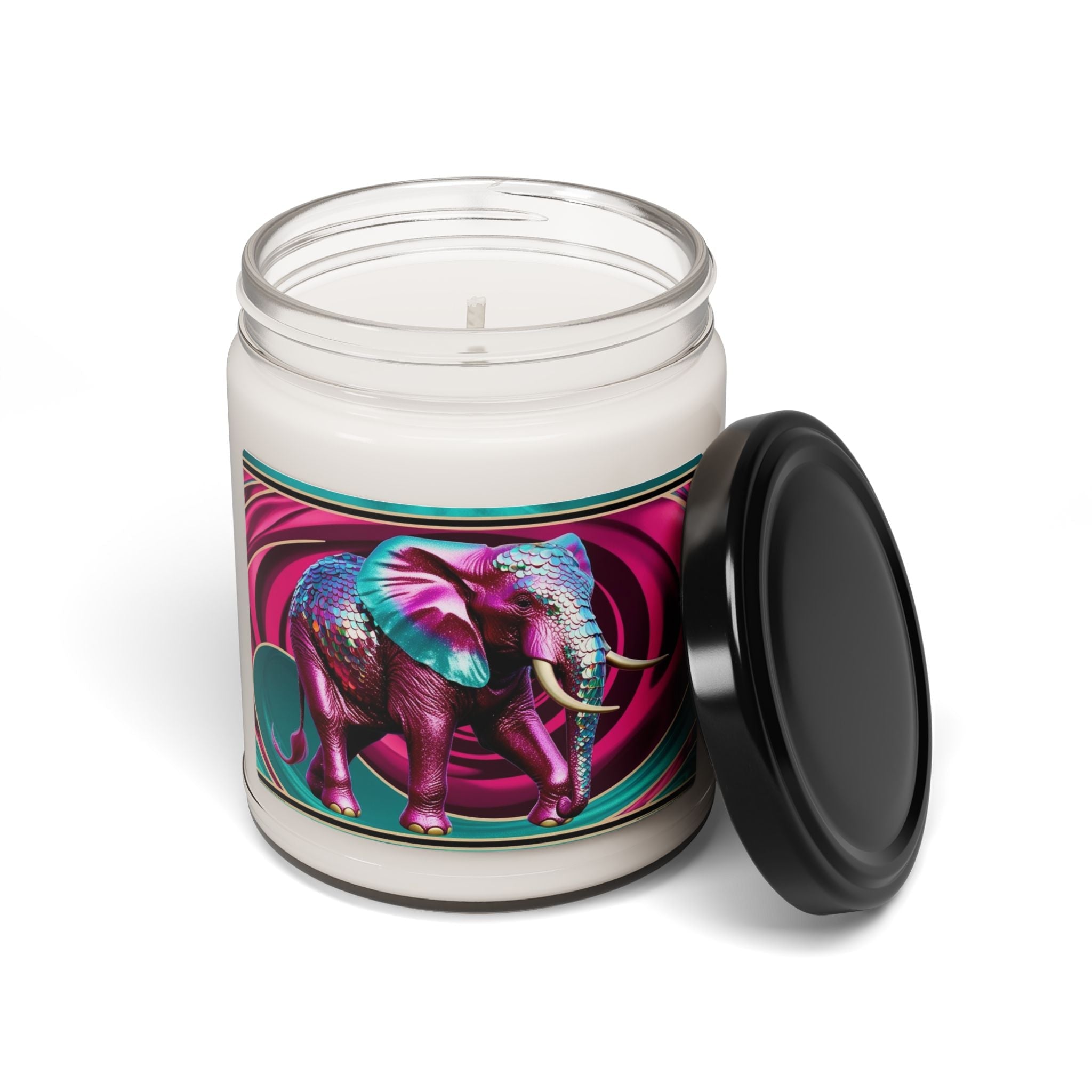 Soy Candle – Scented Jar Candle